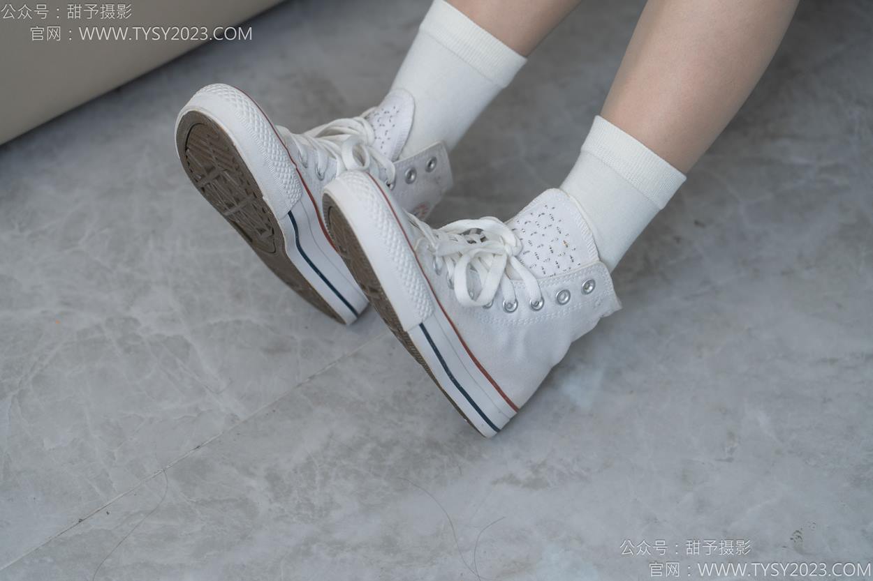 图片[67]-甜予摄影 NO.154 澜澜-帆布鞋、白棉袜、薄灰丝、跺脚抖腿剧情[97P] – 速更版-美库