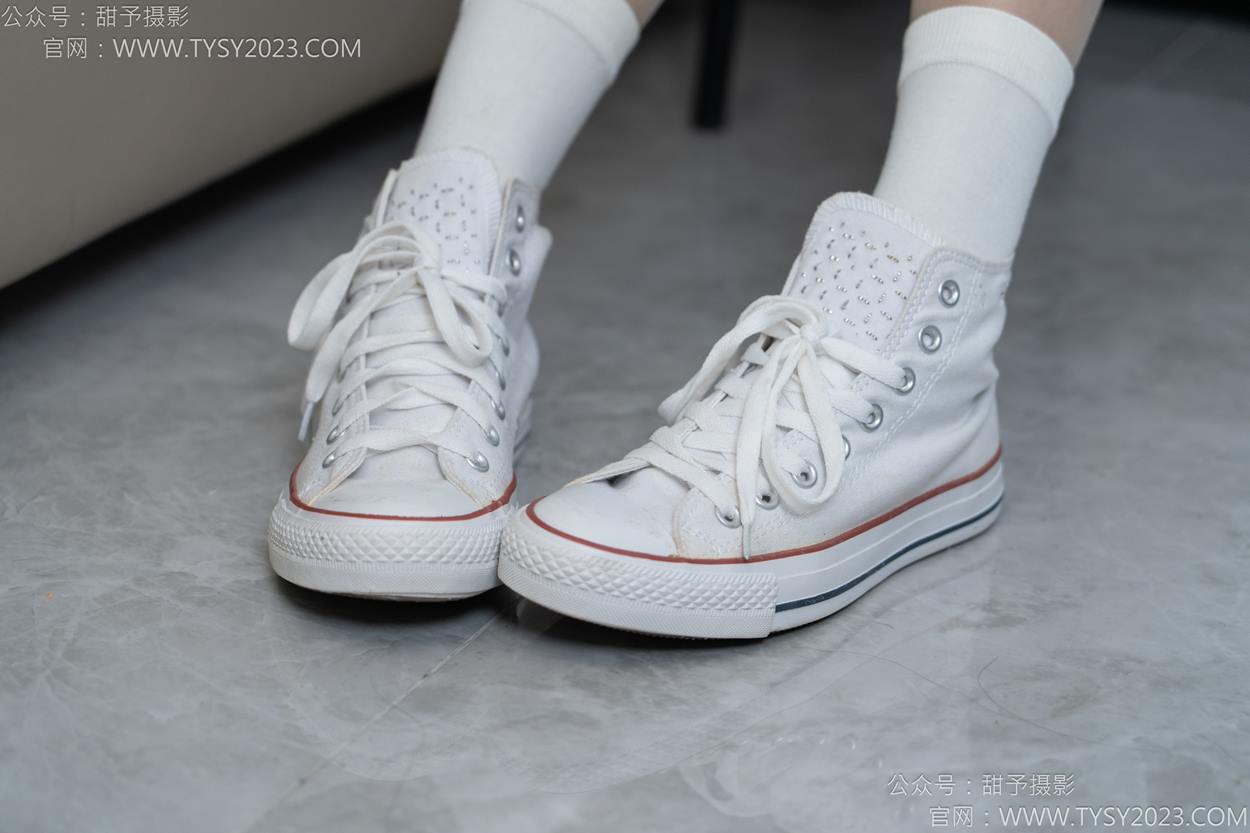 图片[70]-甜予摄影 NO.154 澜澜-帆布鞋、白棉袜、薄灰丝、跺脚抖腿剧情[97P] – 速更版-美库