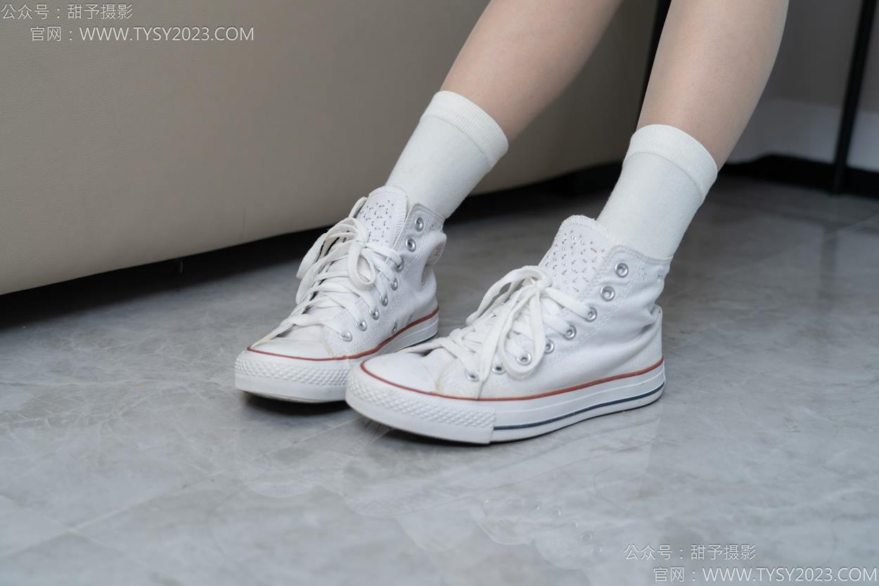 图片[72]-甜予摄影 NO.154 澜澜-帆布鞋、白棉袜、薄灰丝、跺脚抖腿剧情[97P] – 速更版-美库