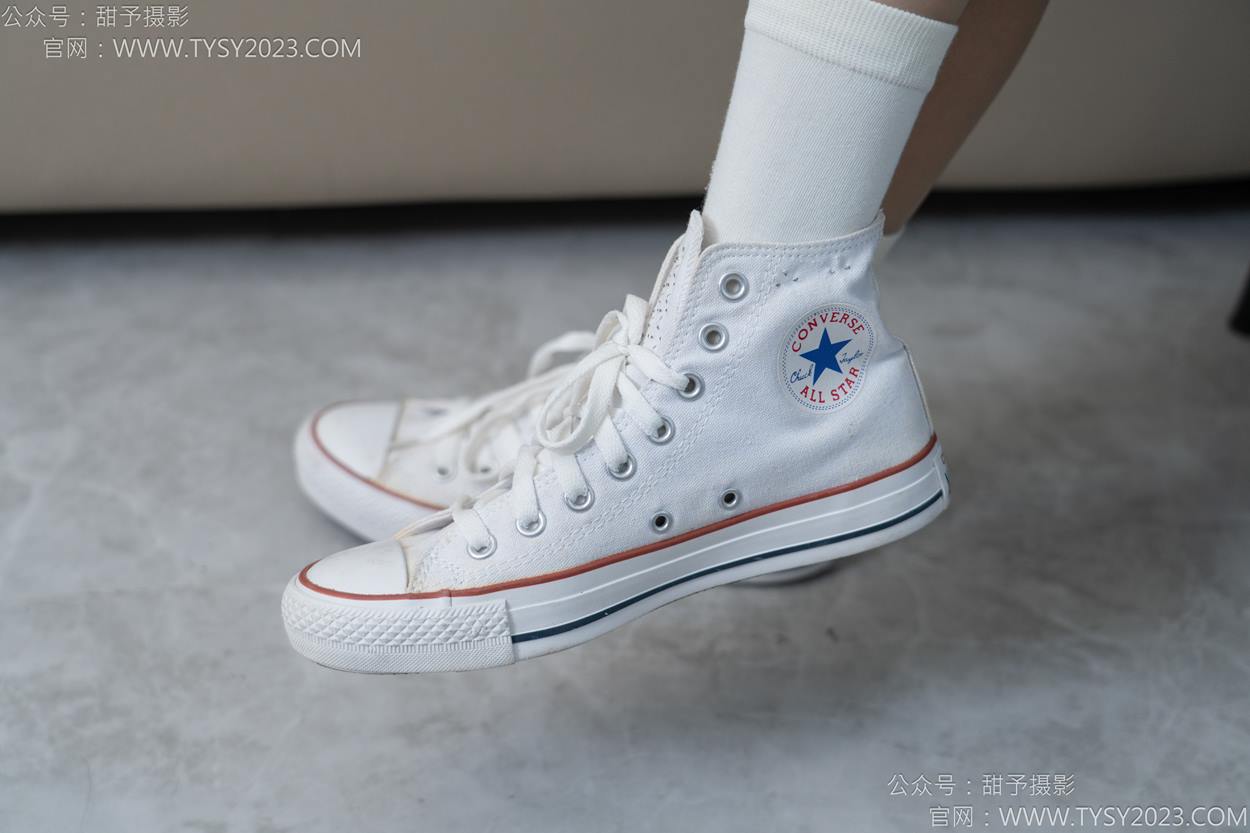 图片[73]-甜予摄影 NO.154 澜澜-帆布鞋、白棉袜、薄灰丝、跺脚抖腿剧情[97P] – 速更版-美库