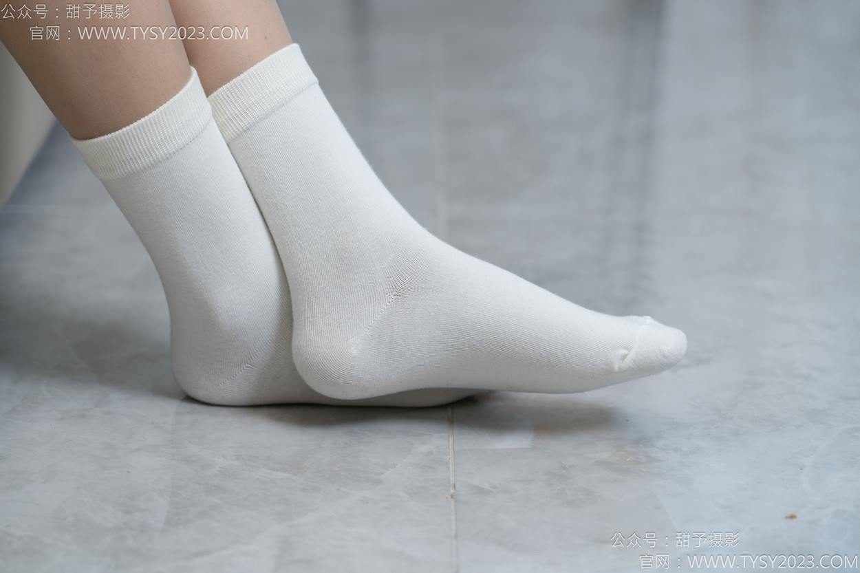 图片[76]-甜予摄影 NO.154 澜澜-帆布鞋、白棉袜、薄灰丝、跺脚抖腿剧情[97P] – 速更版-美库