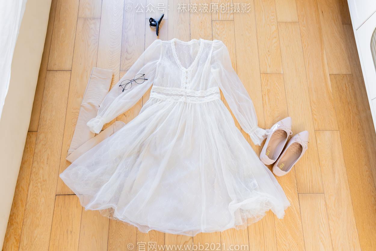 图片[36]-[BoBoSocks袜啵啵]NO.532 奶油-平底鞋、厚肉丝、瑜伽动作,皮筋绑脚老头乐挠脚剧情[116P] – 速更版-美库