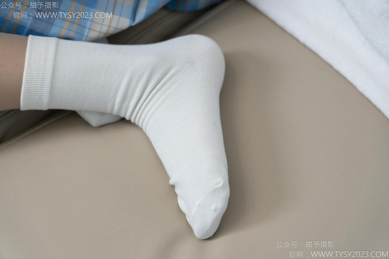 图片[77]-甜予摄影 NO.154 澜澜-帆布鞋、白棉袜、薄灰丝、跺脚抖腿剧情[97P] – 速更版-美库