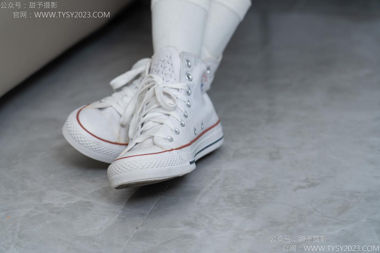 图片[78]-甜予摄影 NO.154 澜澜-帆布鞋、白棉袜、薄灰丝、跺脚抖腿剧情[97P] – 速更版-美库