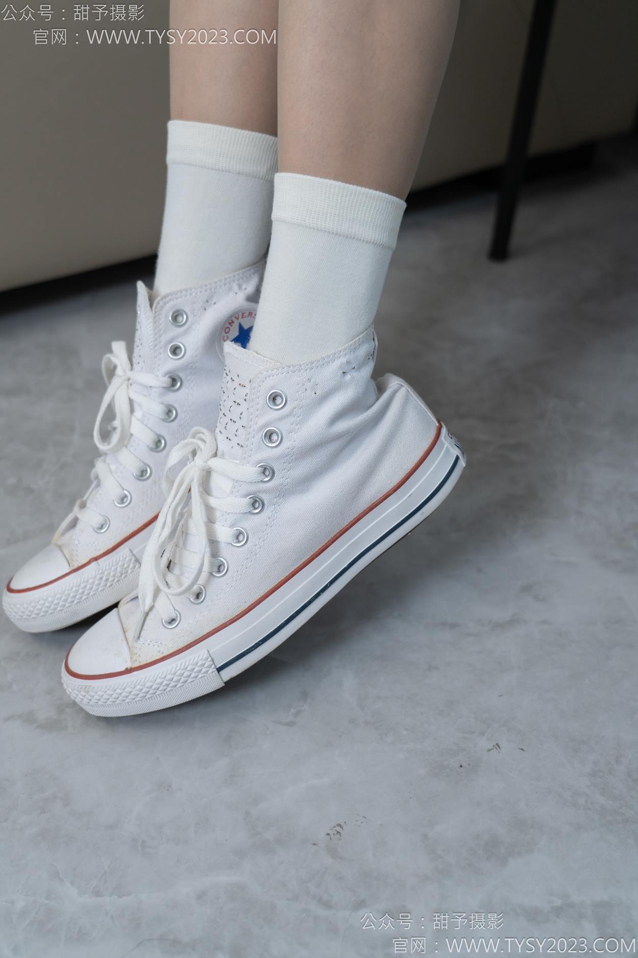 图片[94]-甜予摄影 NO.154 澜澜-帆布鞋、白棉袜、薄灰丝、跺脚抖腿剧情[97P] – 速更版-美库