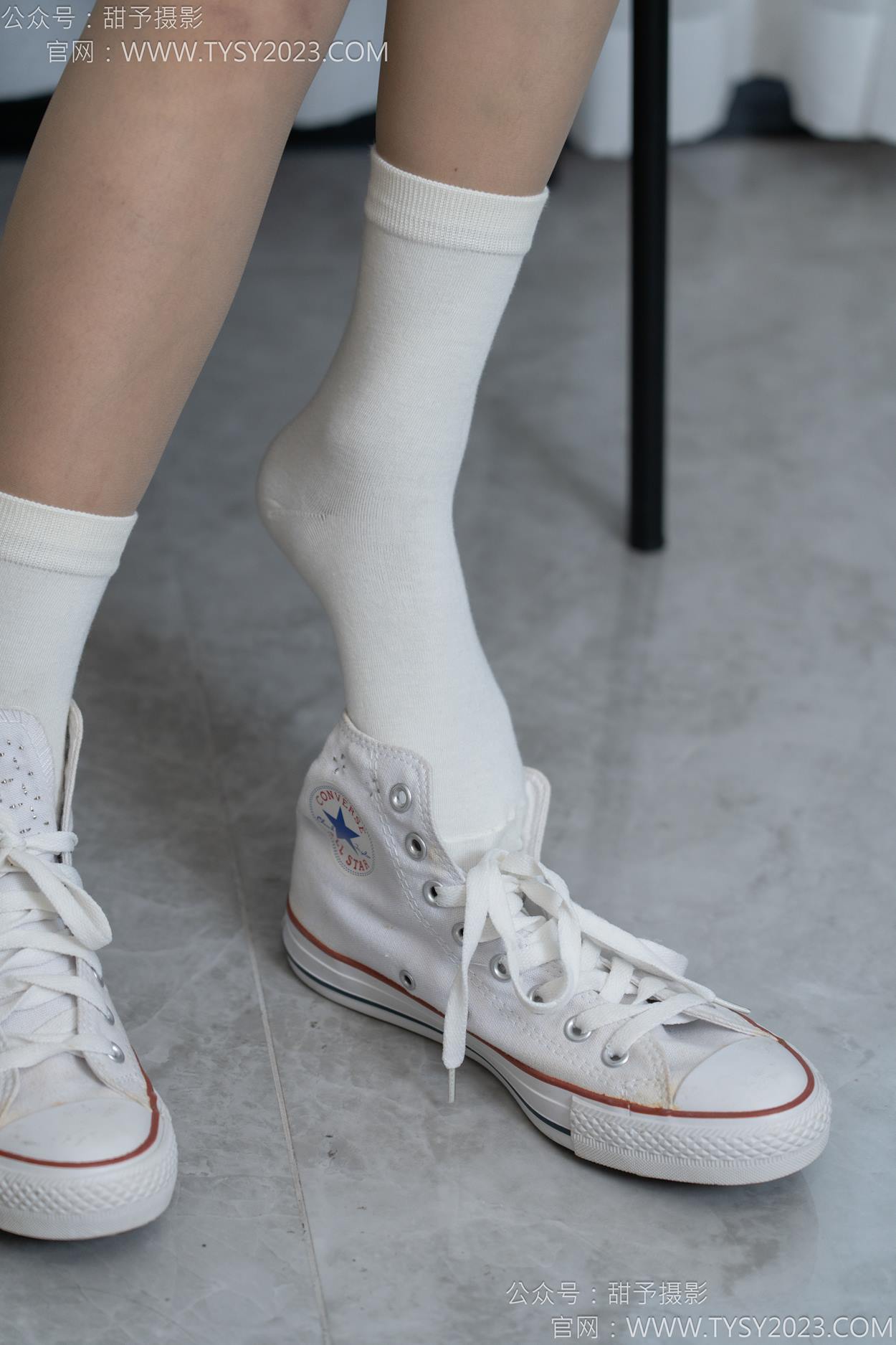图片[95]-甜予摄影 NO.154 澜澜-帆布鞋、白棉袜、薄灰丝、跺脚抖腿剧情[97P] – 速更版-美库