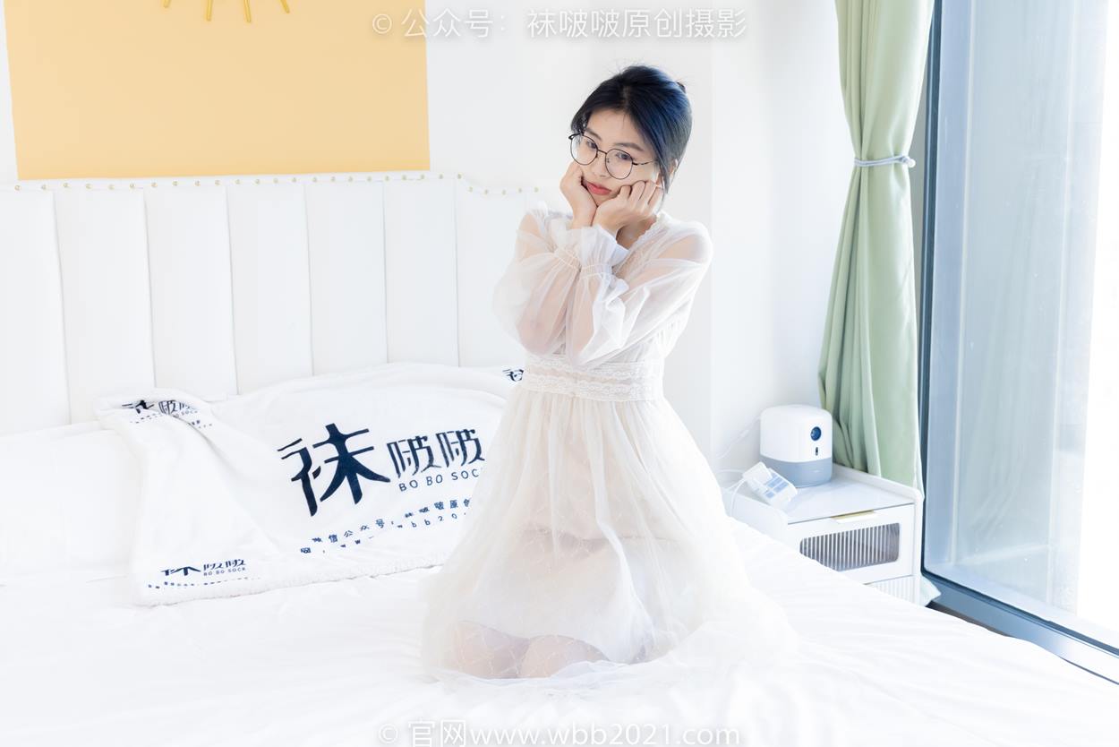 图片[70]-[BoBoSocks袜啵啵]NO.532 奶油-平底鞋、厚肉丝、瑜伽动作,皮筋绑脚老头乐挠脚剧情[116P] – 速更版-美库