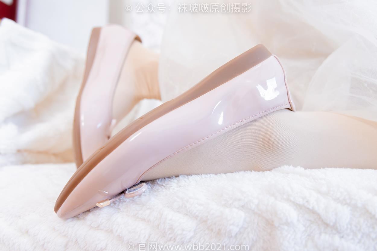 图片[80]-[BoBoSocks袜啵啵]NO.532 奶油-平底鞋、厚肉丝、瑜伽动作,皮筋绑脚老头乐挠脚剧情[116P] – 速更版-美库