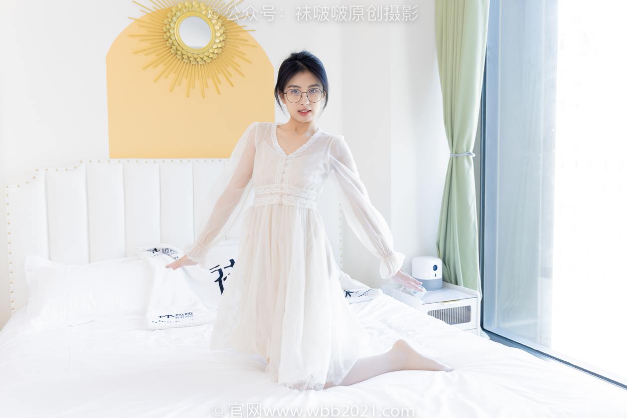 图片[81]-[BoBoSocks袜啵啵]NO.532 奶油-平底鞋、厚肉丝、瑜伽动作,皮筋绑脚老头乐挠脚剧情[116P] – 速更版-美库