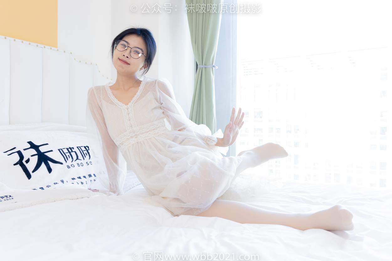 图片[84]-[BoBoSocks袜啵啵]NO.532 奶油-平底鞋、厚肉丝、瑜伽动作,皮筋绑脚老头乐挠脚剧情[116P] – 速更版-美库