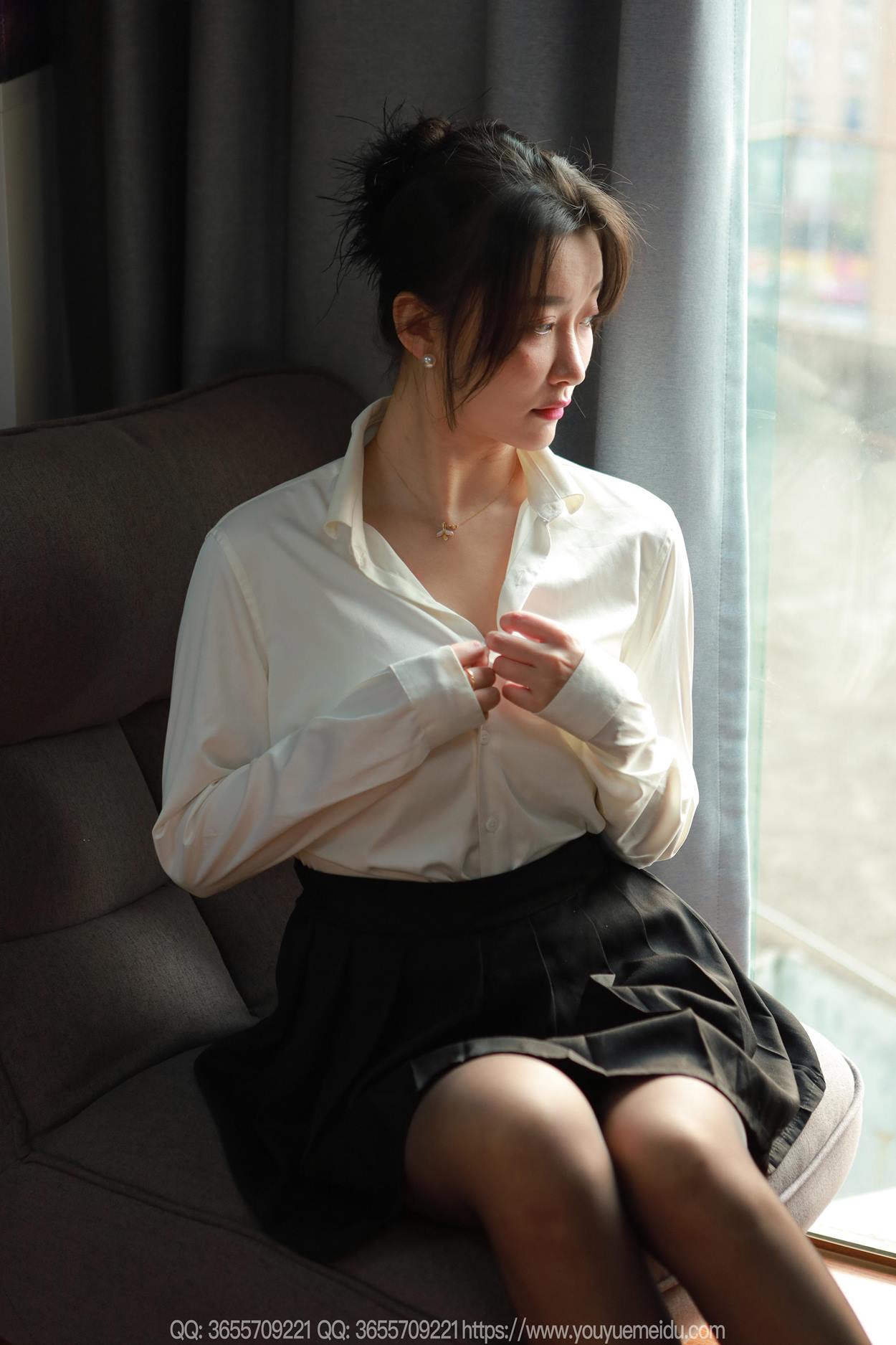 图片[14]-[IESS异思趣向] 2025.04.28 丝享家2039：秋秋《秘书白小姐》[88P] – 速更版-美库