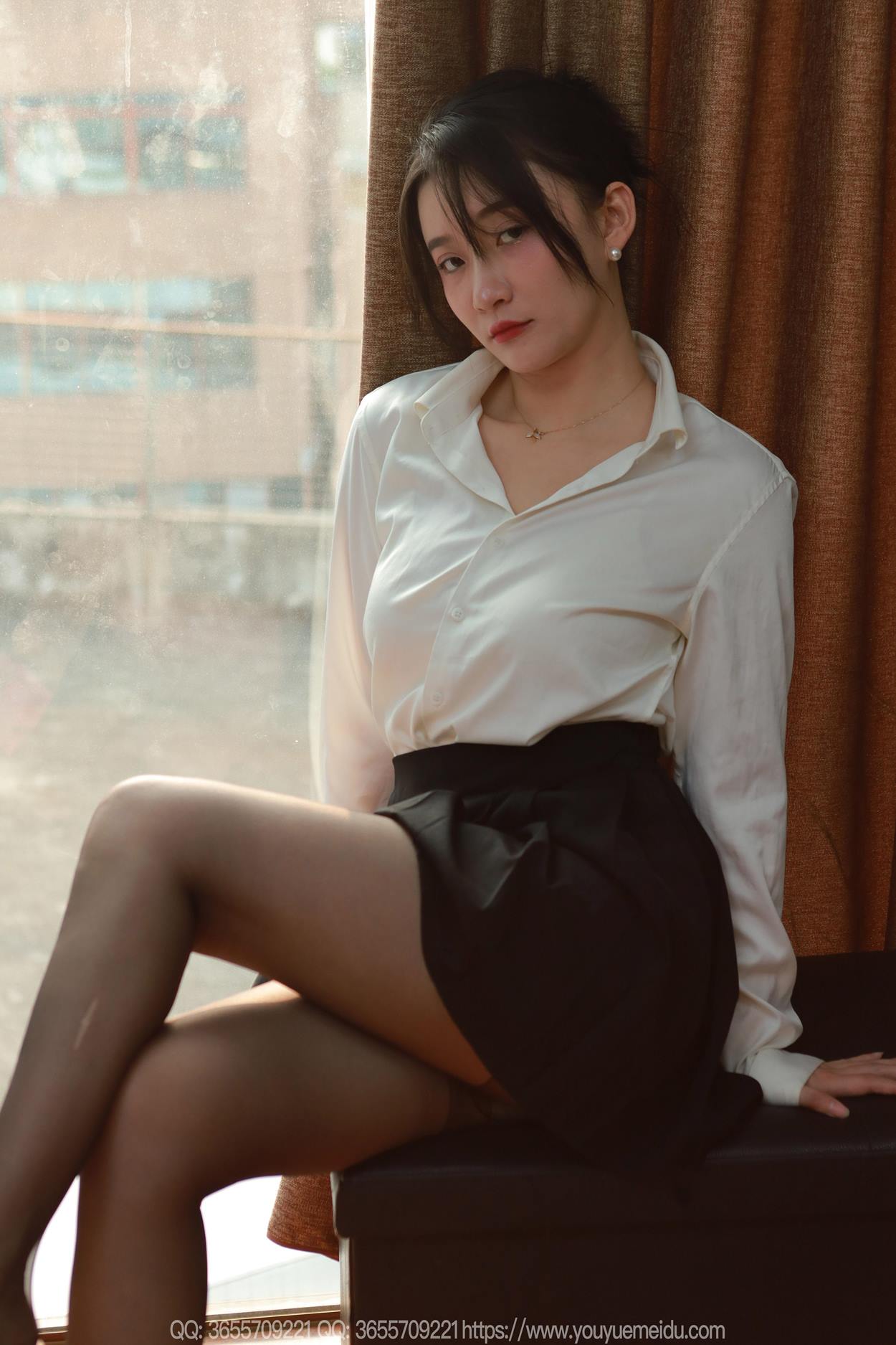 图片[16]-[IESS异思趣向] 2025.04.28 丝享家2039：秋秋《秘书白小姐》[88P] – 速更版-美库