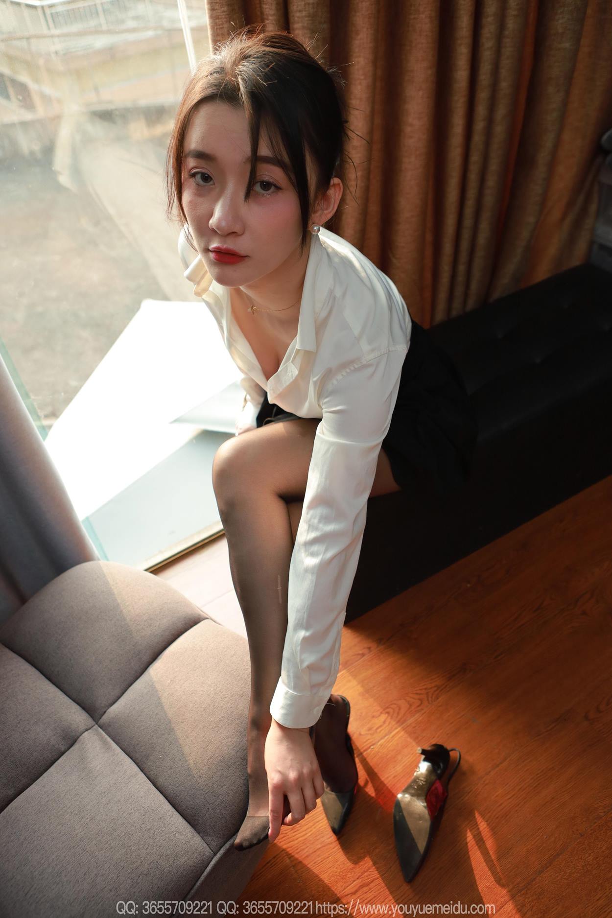 图片[22]-[IESS异思趣向] 2025.04.28 丝享家2039：秋秋《秘书白小姐》[88P] – 速更版-美库