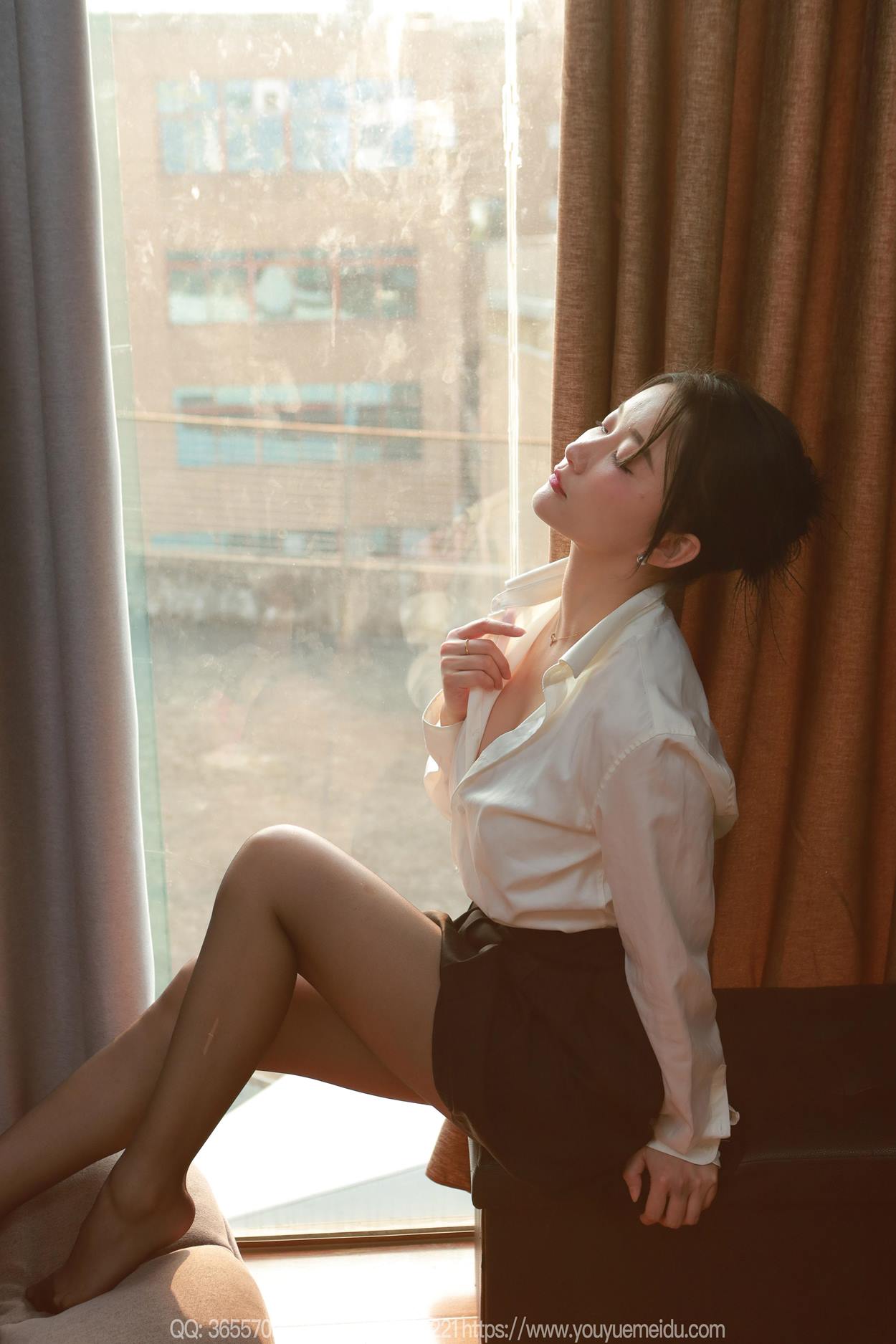 图片[40]-[IESS异思趣向] 2025.04.28 丝享家2039：秋秋《秘书白小姐》[88P] – 速更版-美库