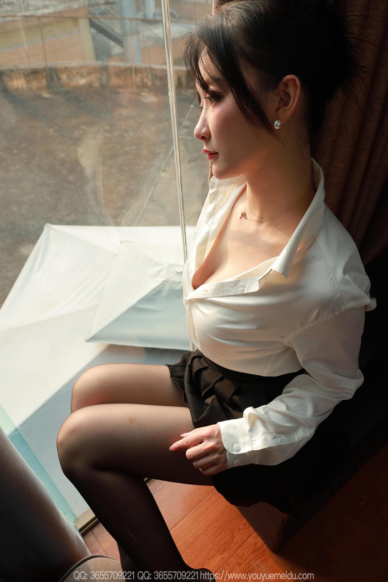 图片[44]-[IESS异思趣向] 2025.04.28 丝享家2039：秋秋《秘书白小姐》[88P] – 速更版-美库