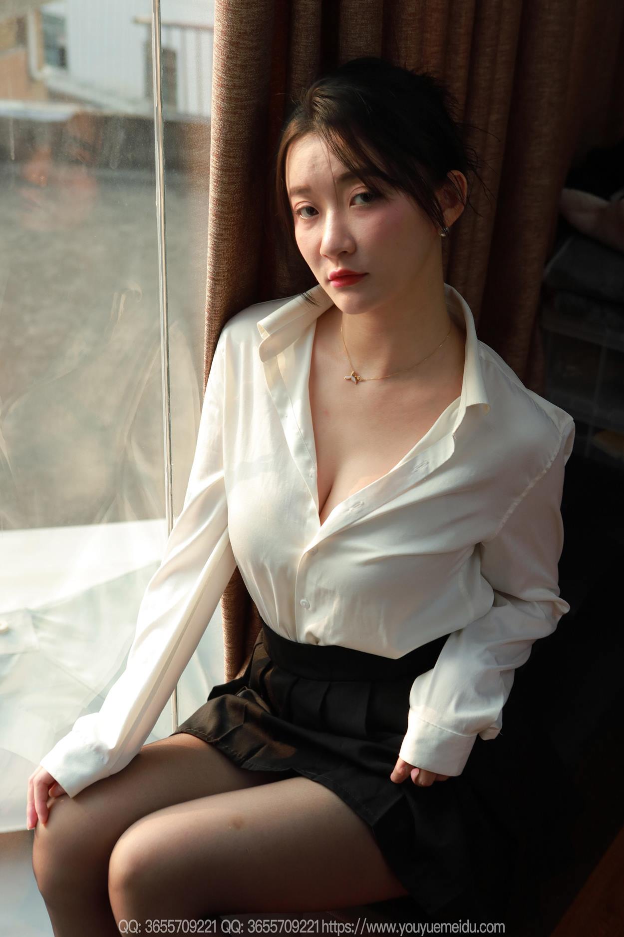 图片[51]-[IESS异思趣向] 2025.04.28 丝享家2039：秋秋《秘书白小姐》[88P] – 速更版-美库