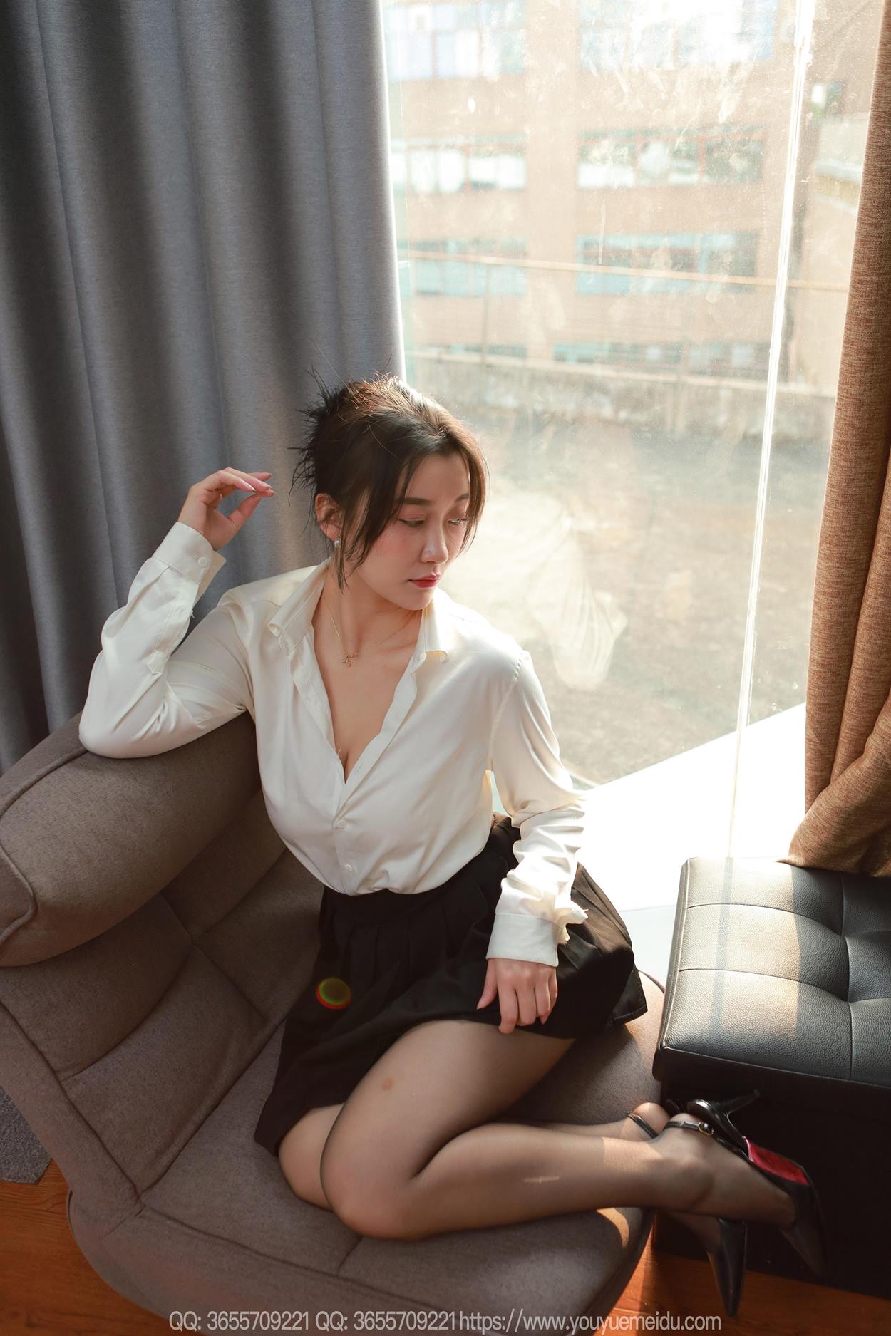 图片[56]-[IESS异思趣向] 2025.04.28 丝享家2039：秋秋《秘书白小姐》[88P] – 速更版-美库