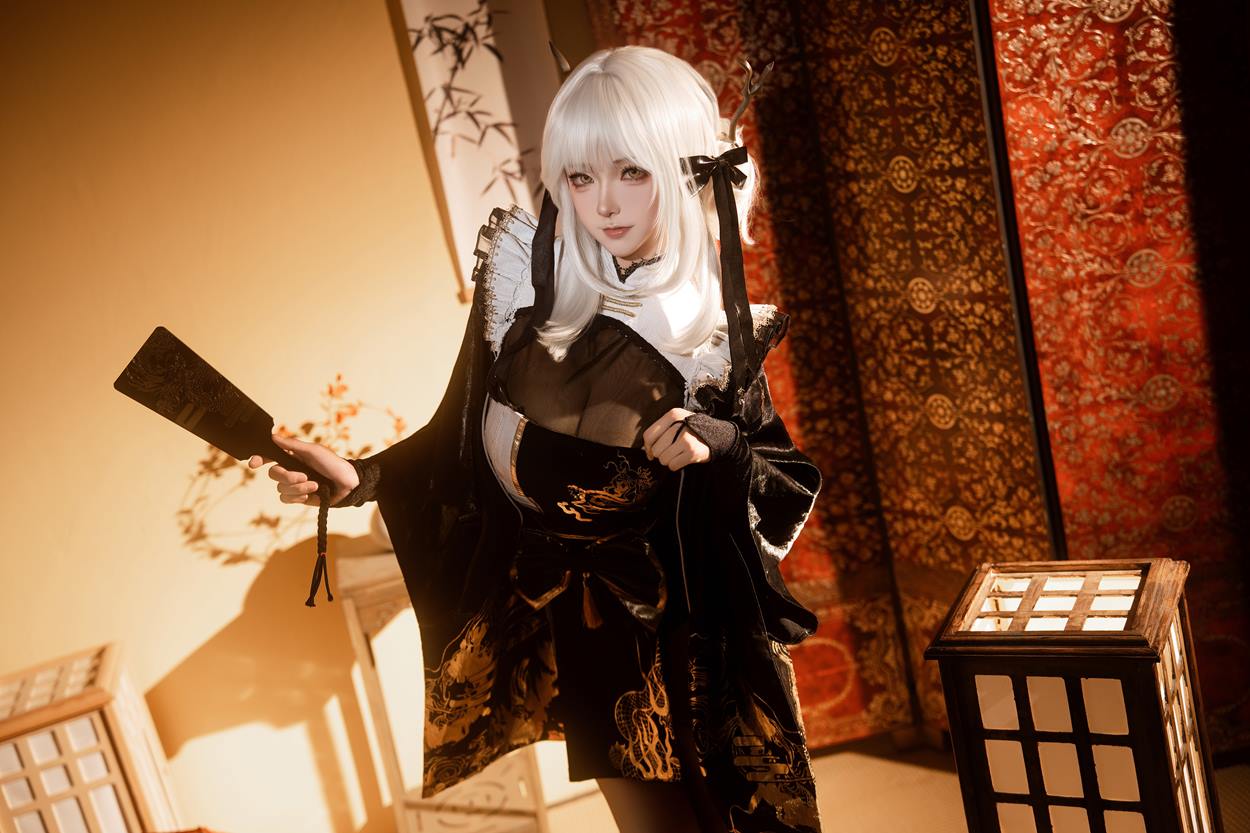 图片[10]-Seya-狮砸 – Nikke 布兰儿和服[12P] – 速更版-美库