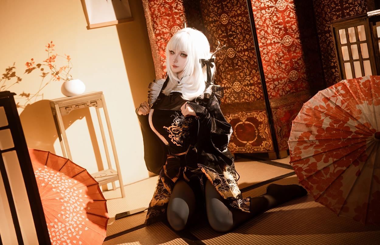 图片[11]-Seya-狮砸 – Nikke 布兰儿和服[12P] – 速更版-美库