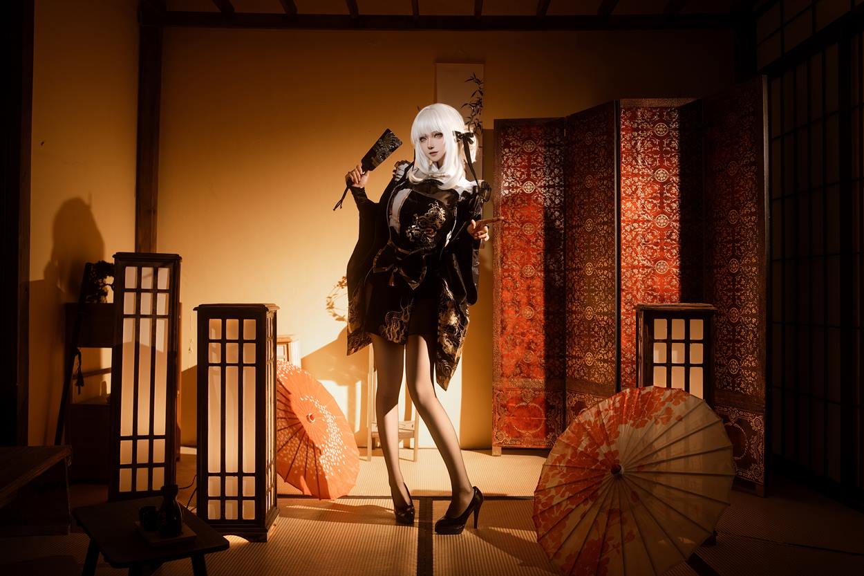 图片[13]-Seya-狮砸 – Nikke 布兰儿和服[12P] – 速更版-美库