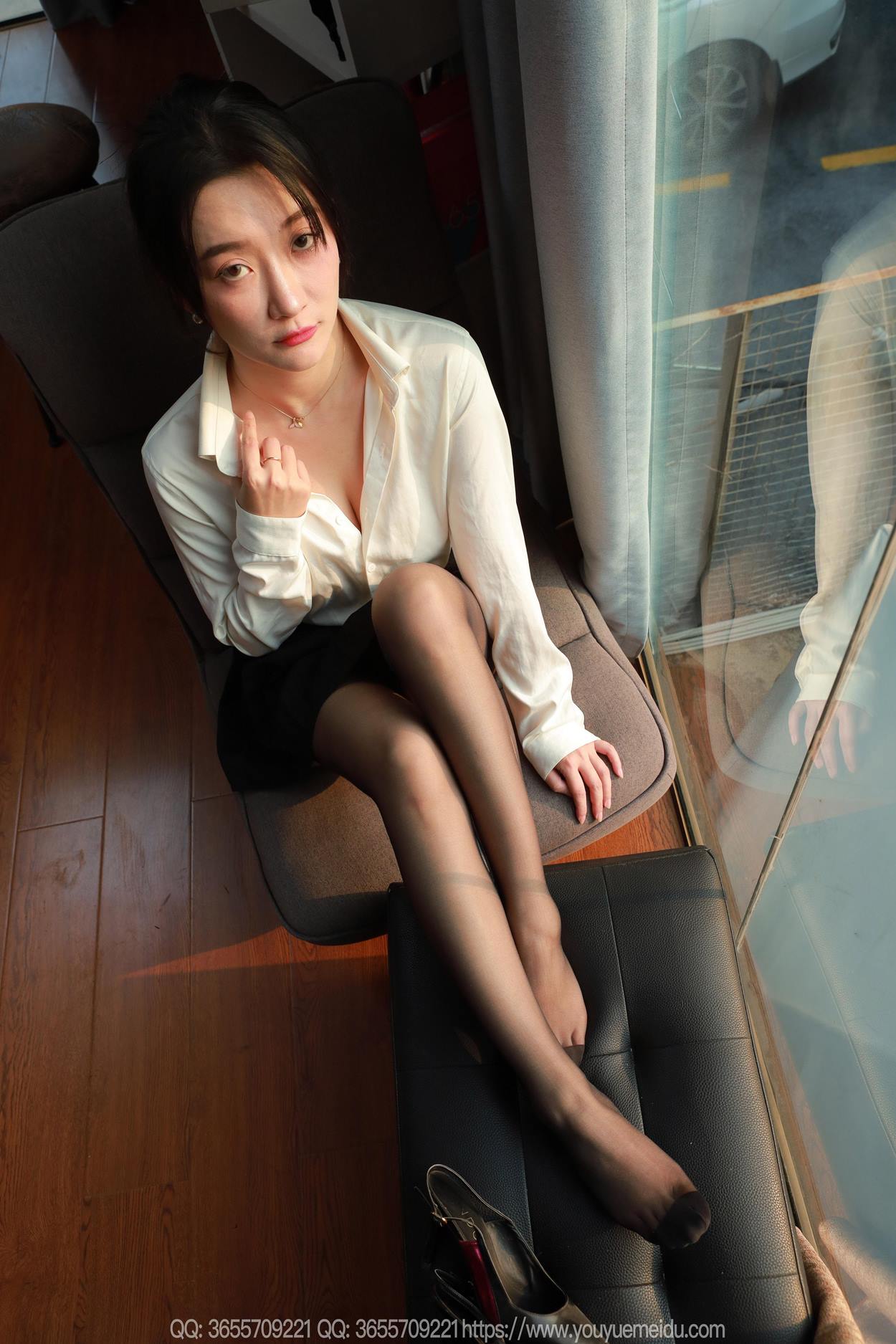 图片[76]-[IESS异思趣向] 2025.04.28 丝享家2039：秋秋《秘书白小姐》[88P] – 速更版-美库