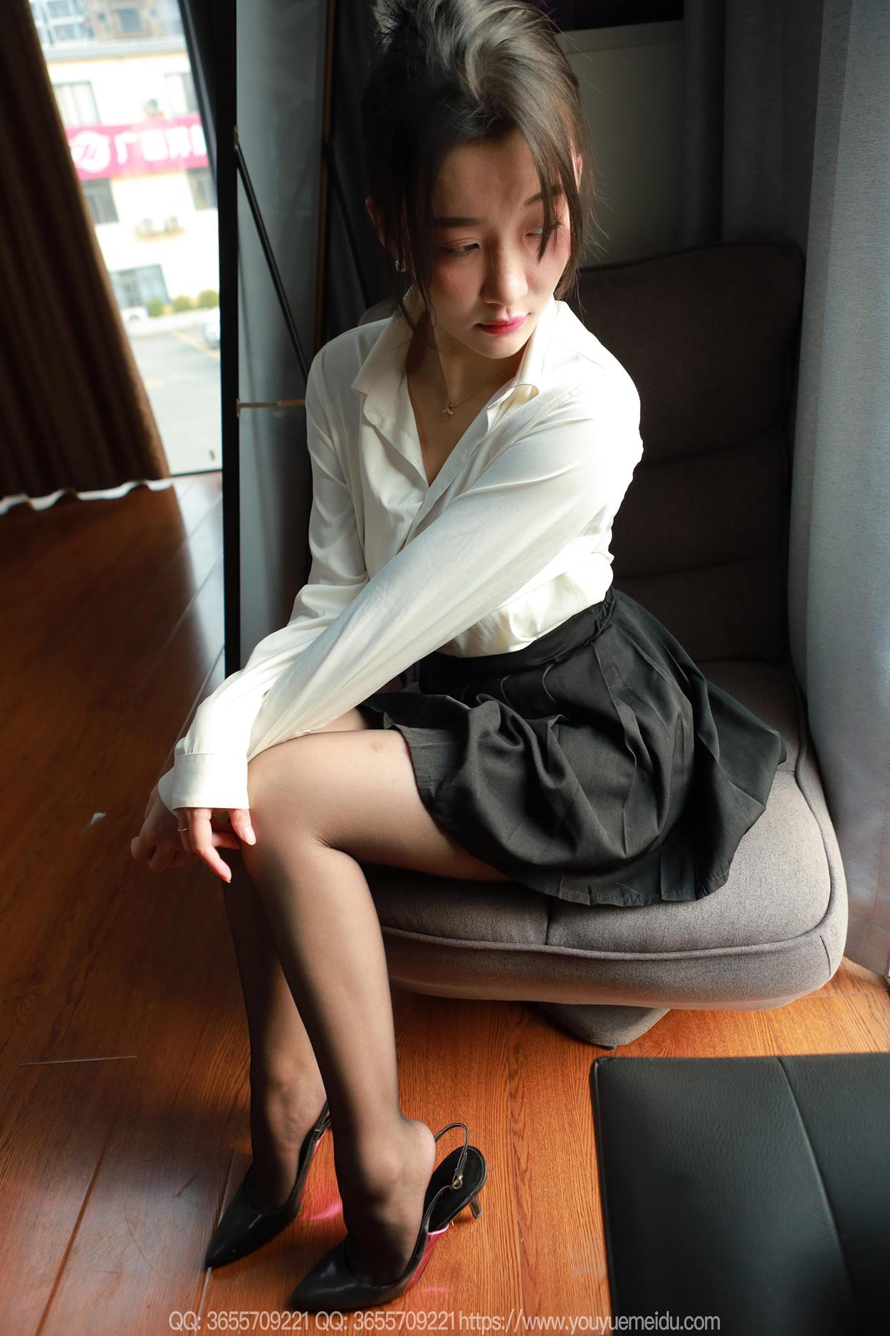 图片[80]-[IESS异思趣向] 2025.04.28 丝享家2039：秋秋《秘书白小姐》[88P] – 速更版-美库