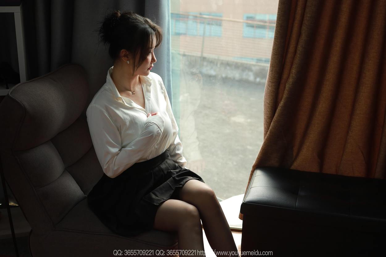 图片[81]-[IESS异思趣向] 2025.04.28 丝享家2039：秋秋《秘书白小姐》[88P] – 速更版-美库