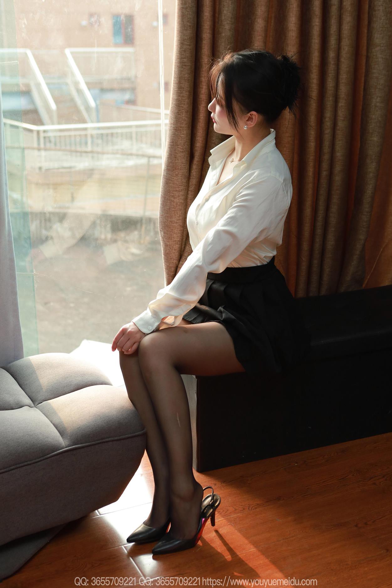 图片[85]-[IESS异思趣向] 2025.04.28 丝享家2039：秋秋《秘书白小姐》[88P] – 速更版-美库