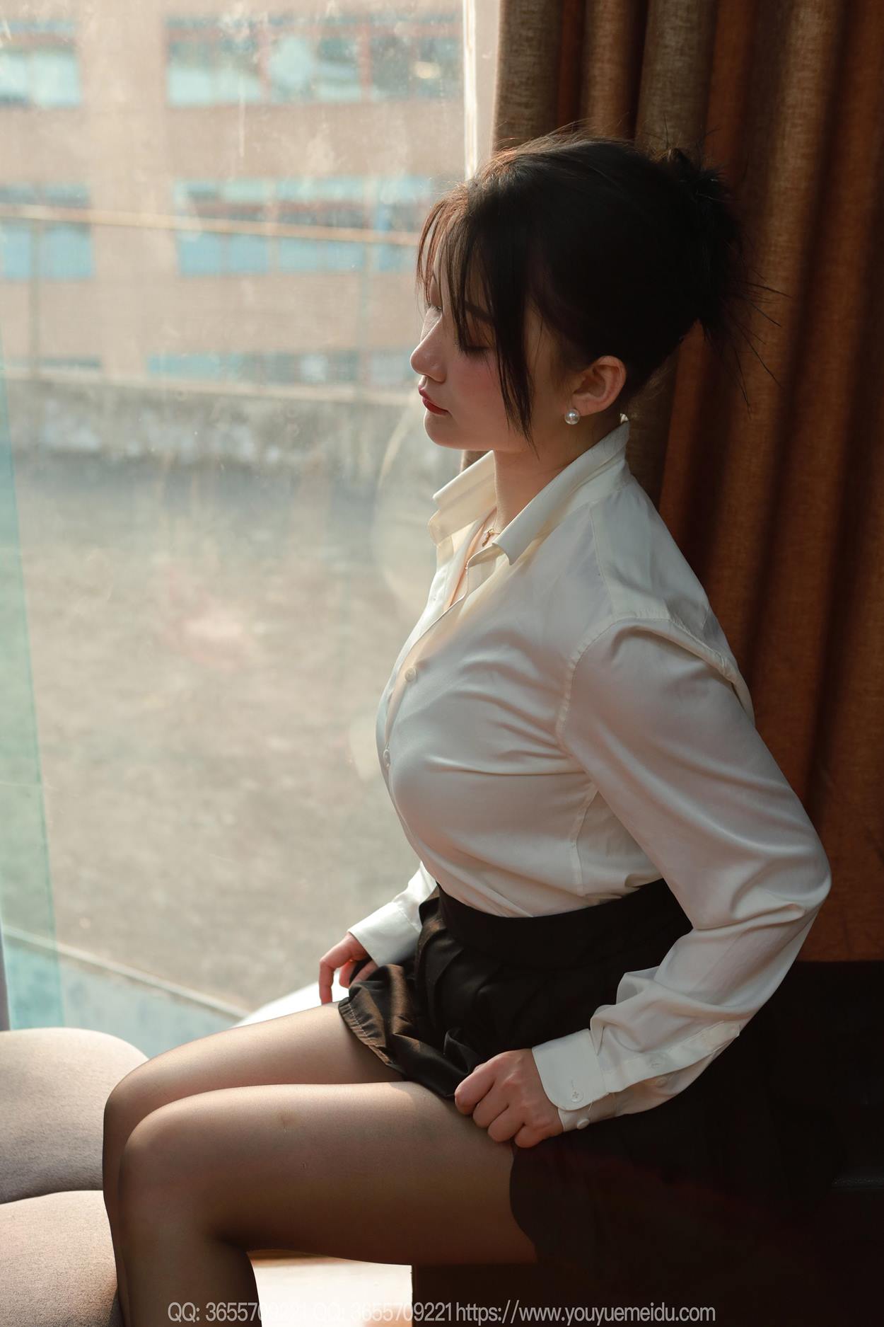 图片[87]-[IESS异思趣向] 2025.04.28 丝享家2039：秋秋《秘书白小姐》[88P] – 速更版-美库