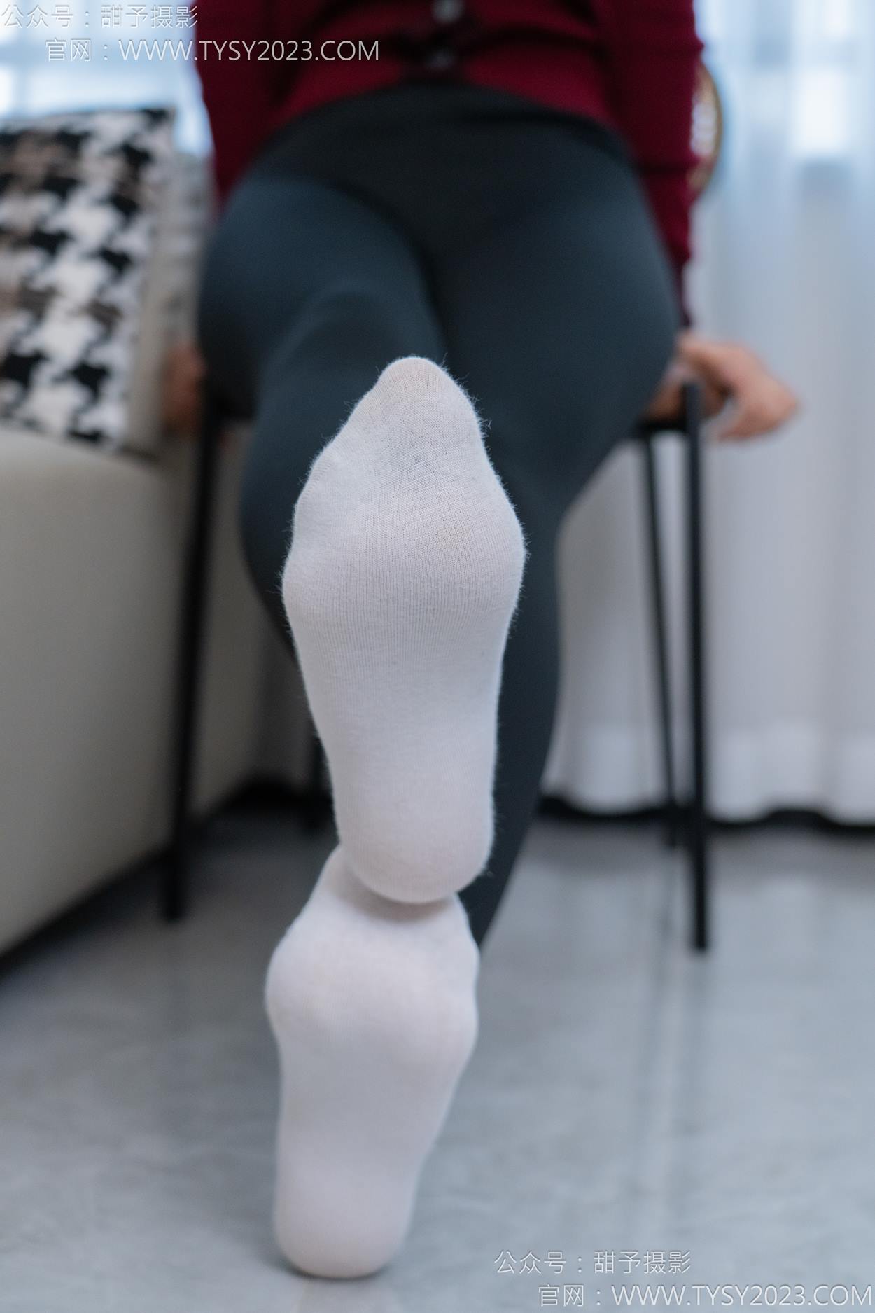 图片[25]-甜予摄影 NO.155 咖啡豆-靴子、脏袜子、裸足[92P] – 速更版-美库