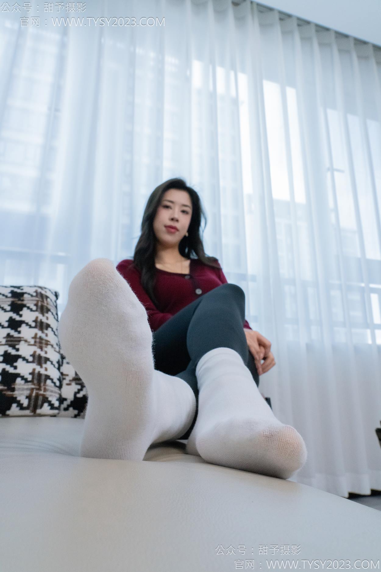 图片[35]-甜予摄影 NO.155 咖啡豆-靴子、脏袜子、裸足[92P] – 速更版-美库