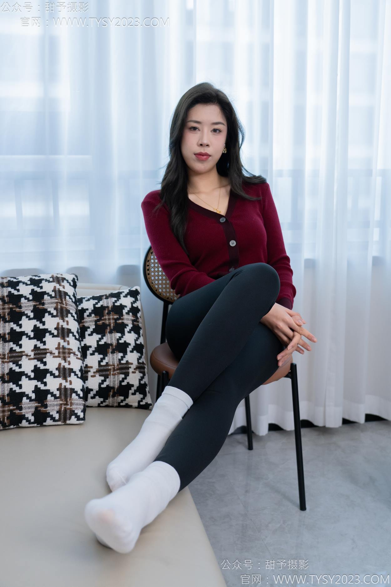 图片[39]-甜予摄影 NO.155 咖啡豆-靴子、脏袜子、裸足[92P] – 速更版-美库