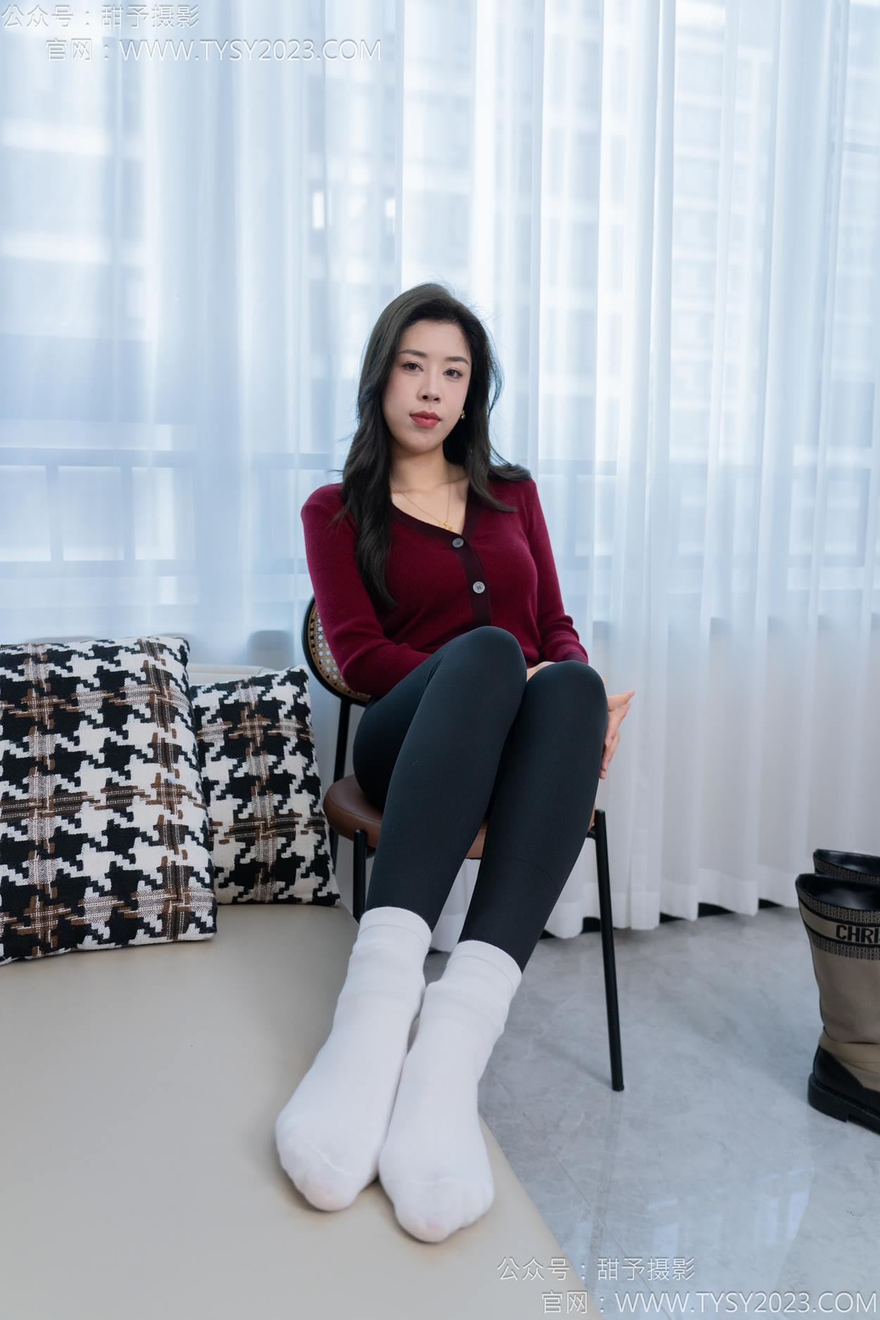 图片[43]-甜予摄影 NO.155 咖啡豆-靴子、脏袜子、裸足[92P] – 速更版-美库