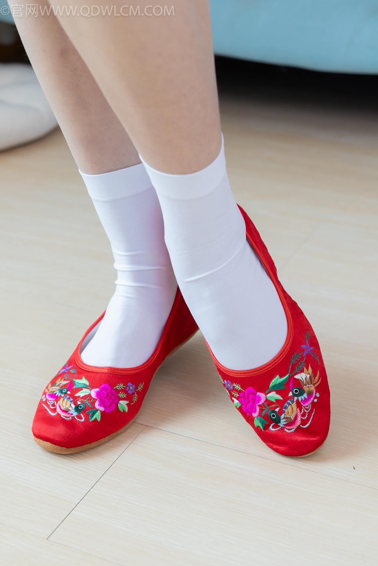 图片[12]-物恋传媒 NO.2328 绒绒-汉服、布鞋、白棉袜、红色船袜[146P] – 速更版-美库
