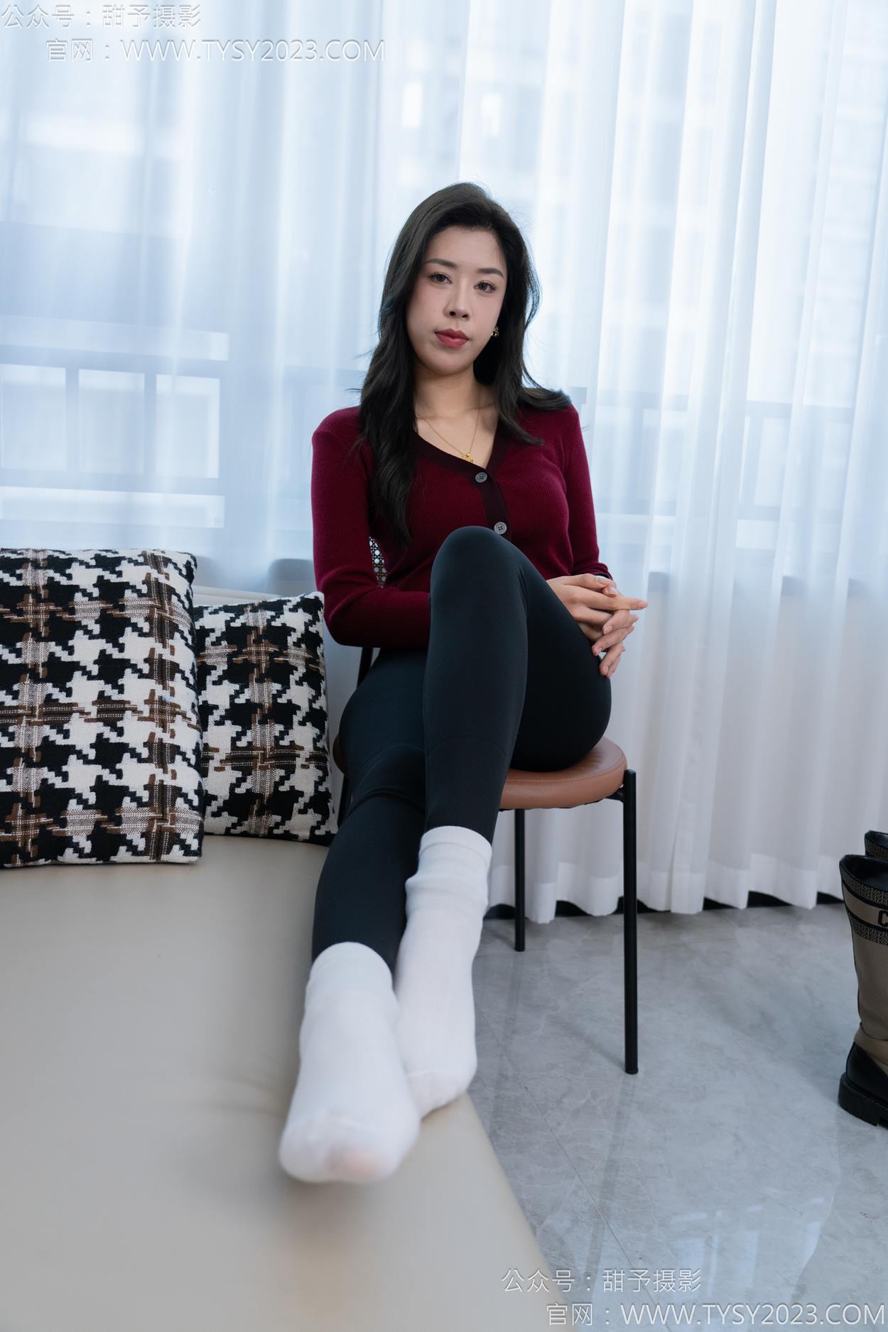 图片[49]-甜予摄影 NO.155 咖啡豆-靴子、脏袜子、裸足[92P] – 速更版-美库