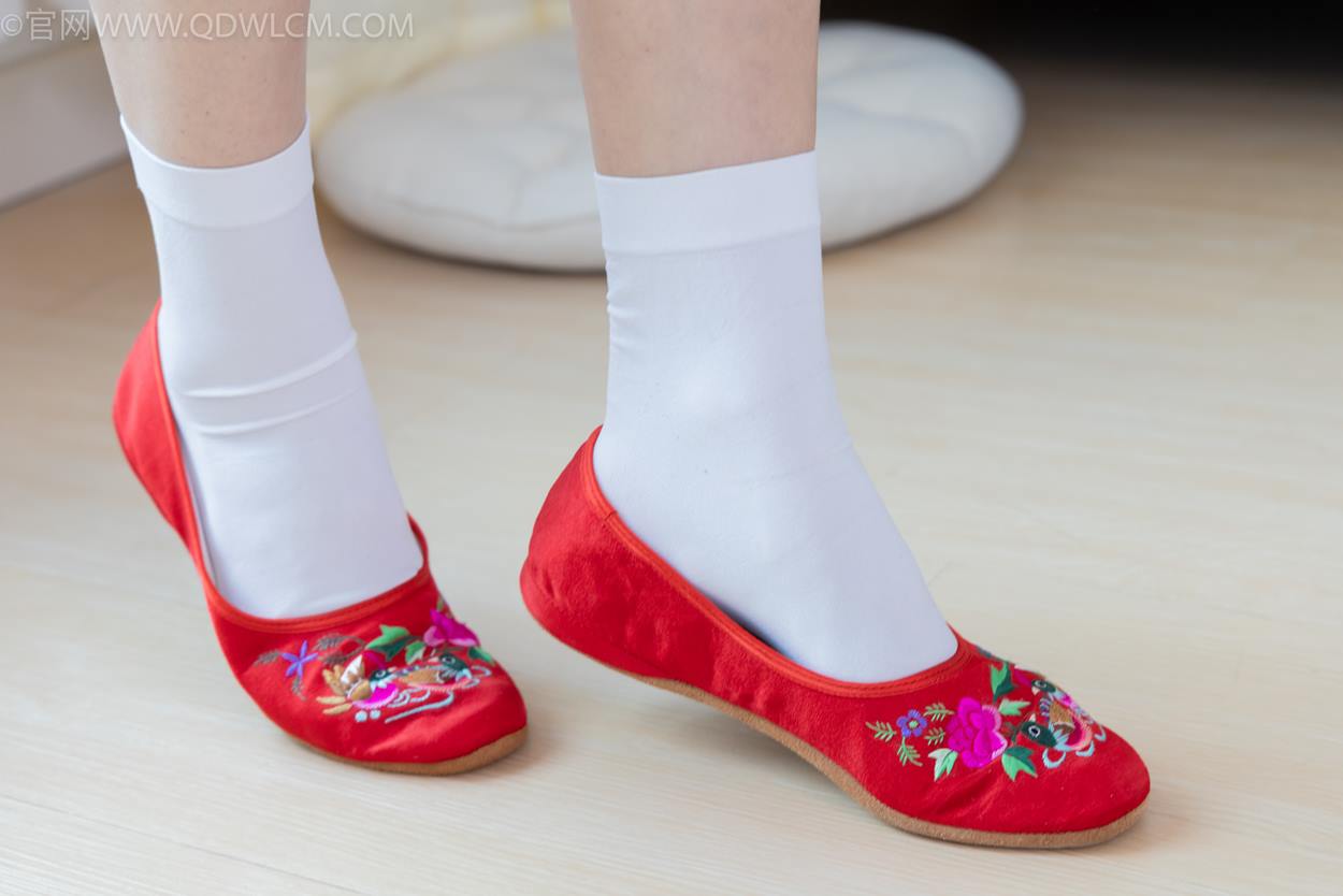 图片[14]-物恋传媒 NO.2328 绒绒-汉服、布鞋、白棉袜、红色船袜[146P] – 速更版-美库
