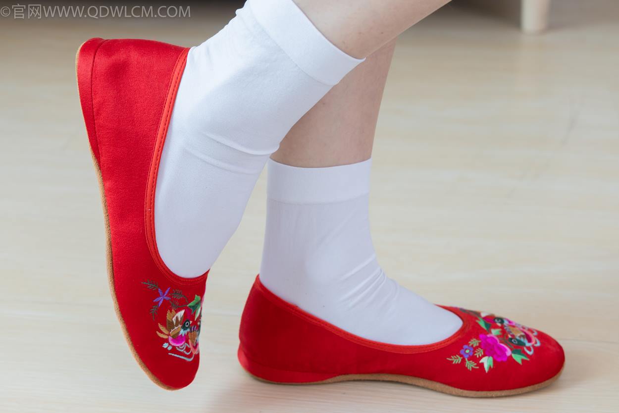 图片[19]-物恋传媒 NO.2328 绒绒-汉服、布鞋、白棉袜、红色船袜[146P] – 速更版-美库