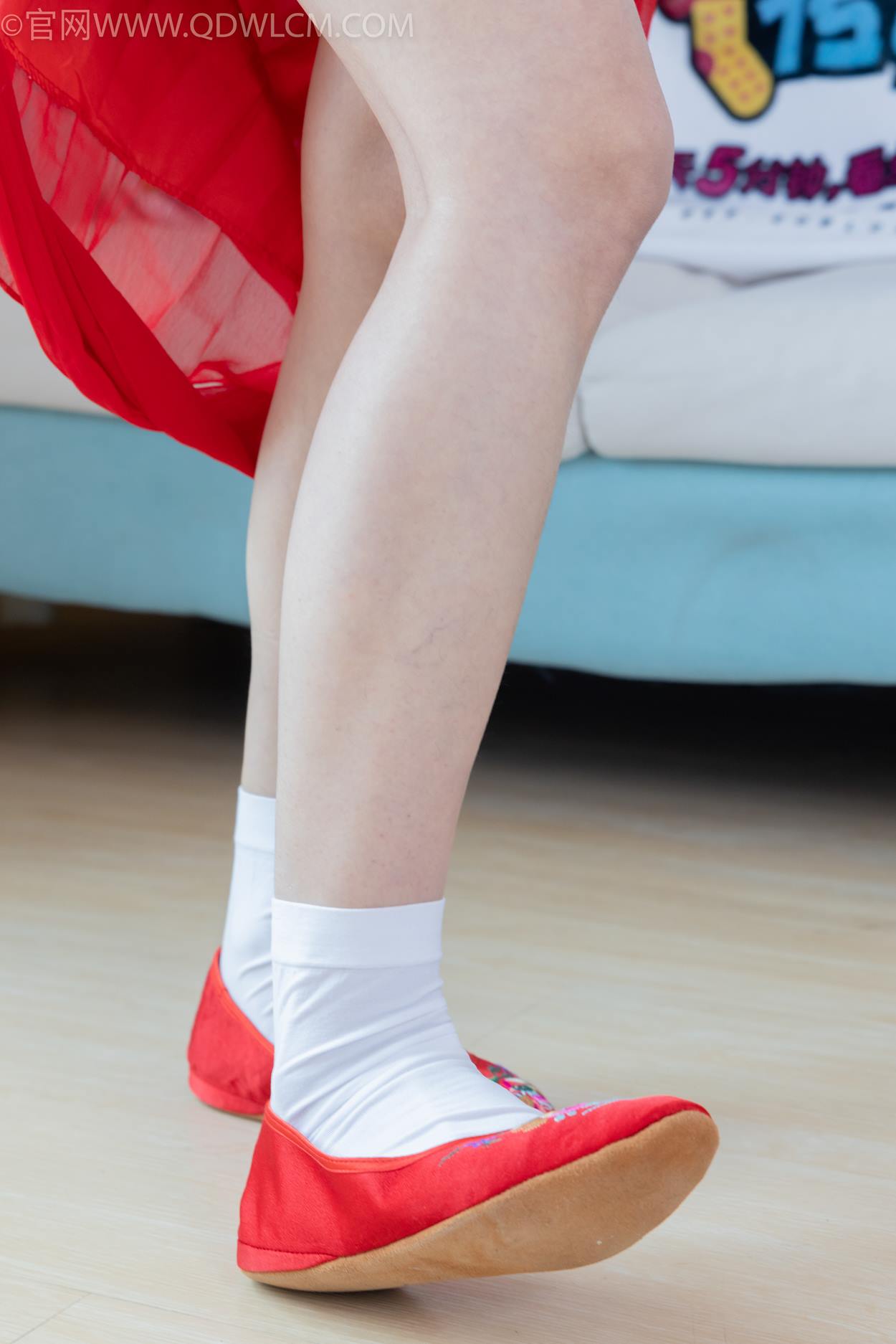 图片[27]-物恋传媒 NO.2328 绒绒-汉服、布鞋、白棉袜、红色船袜[146P] – 速更版-美库