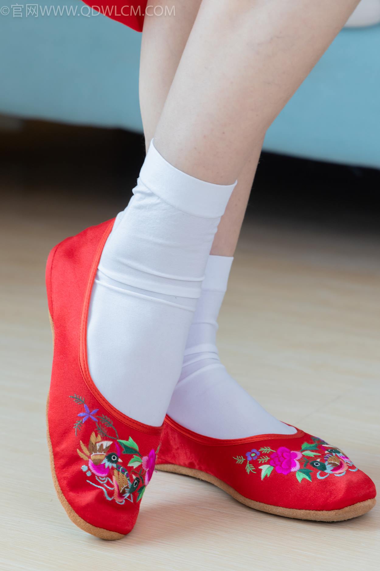 图片[28]-物恋传媒 NO.2328 绒绒-汉服、布鞋、白棉袜、红色船袜[146P] – 速更版-美库