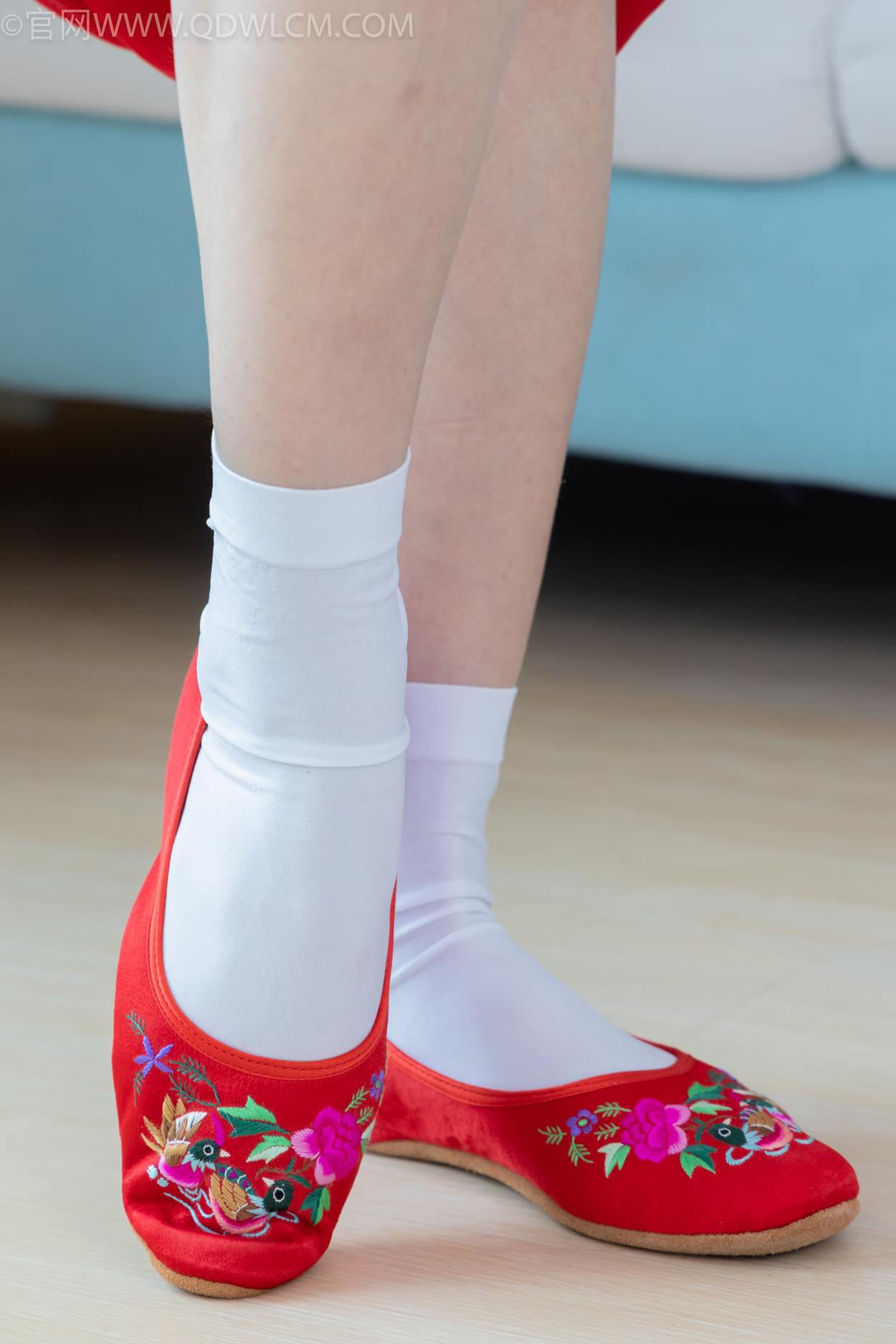 图片[29]-物恋传媒 NO.2328 绒绒-汉服、布鞋、白棉袜、红色船袜[146P] – 速更版-美库