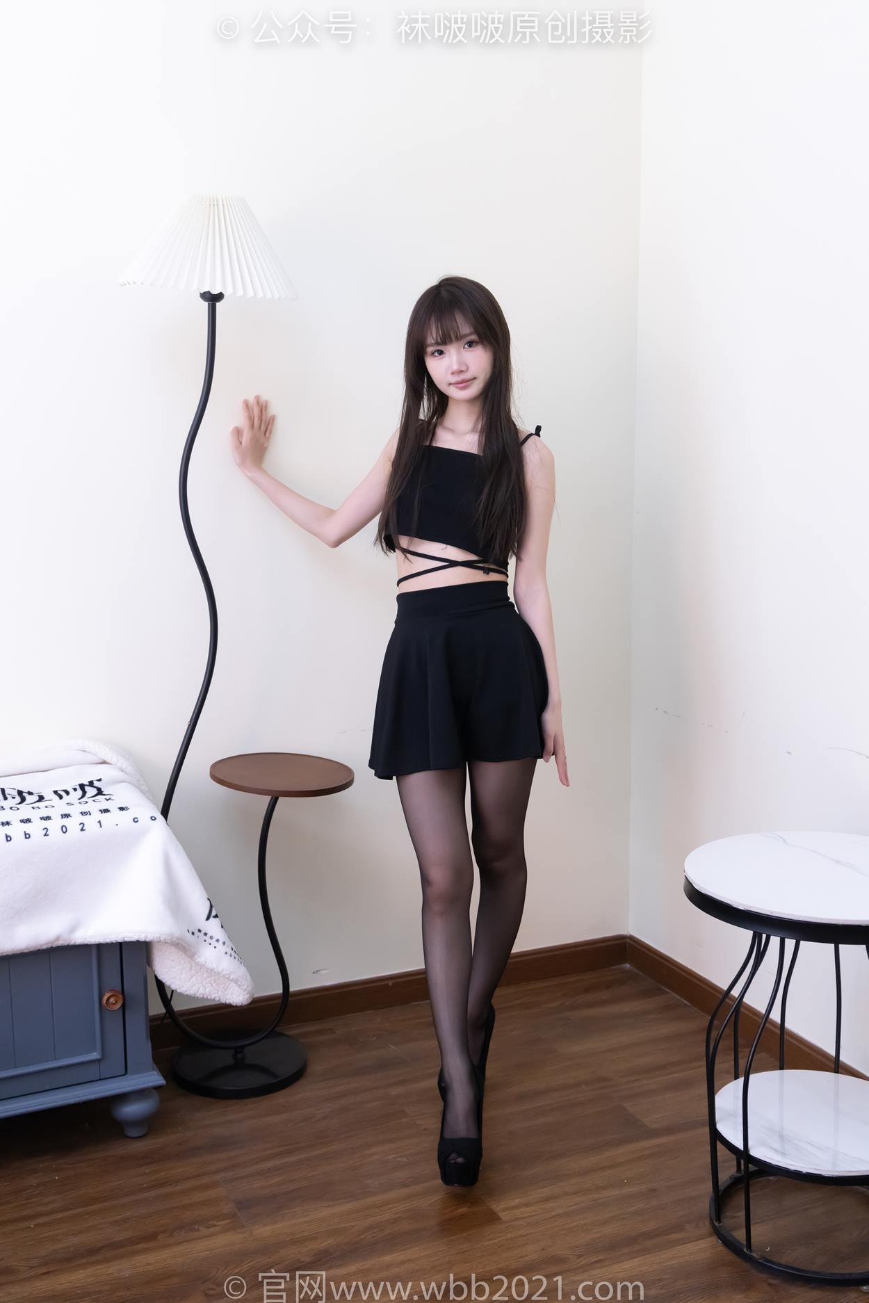 图片[34]-[BoBoSocks袜啵啵]NO.533 甜甜圈-高跟鞋、薄黑丝、薄肉丝、裸足[125P] – 速更版-美库