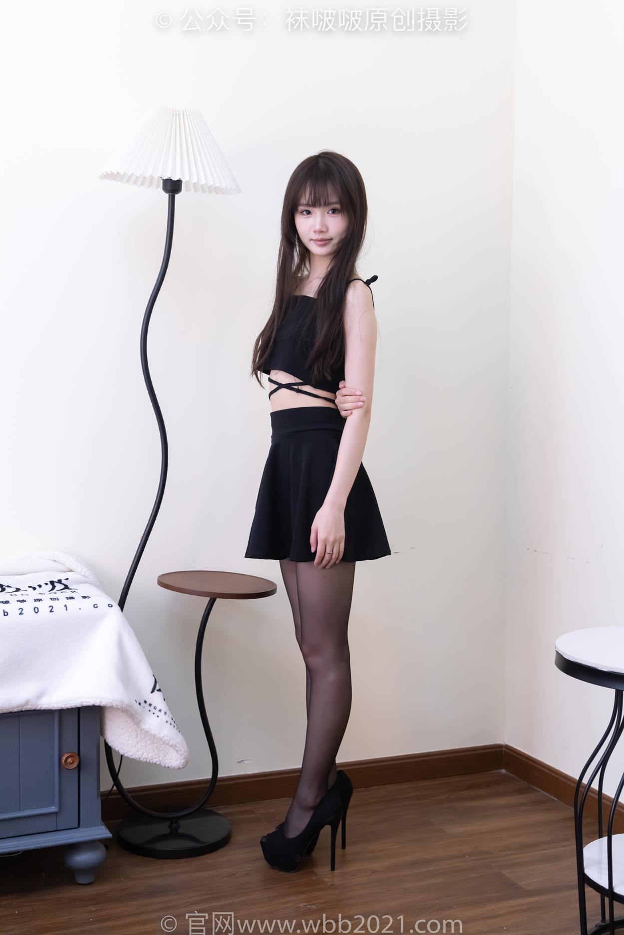 图片[37]-[BoBoSocks袜啵啵]NO.533 甜甜圈-高跟鞋、薄黑丝、薄肉丝、裸足[125P] – 速更版-美库