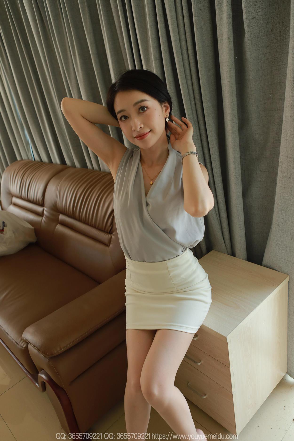 图片[56]-[IESS异思趣向] 2025.04.29 丝享家2040：小婕《欲罢不能（下）》[85P] – 速更版-美库