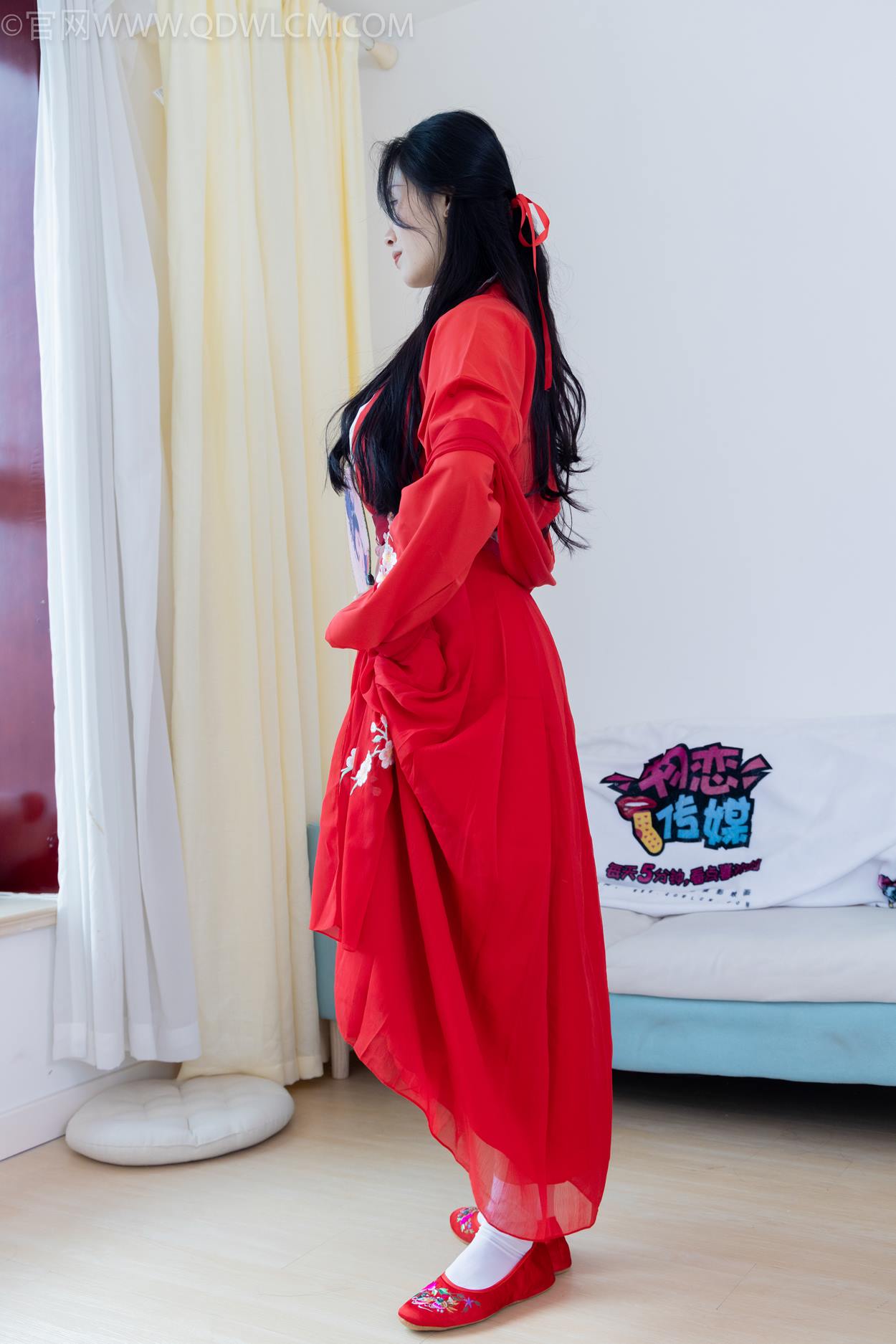 图片[41]-物恋传媒 NO.2328 绒绒-汉服、布鞋、白棉袜、红色船袜[146P] – 速更版-美库