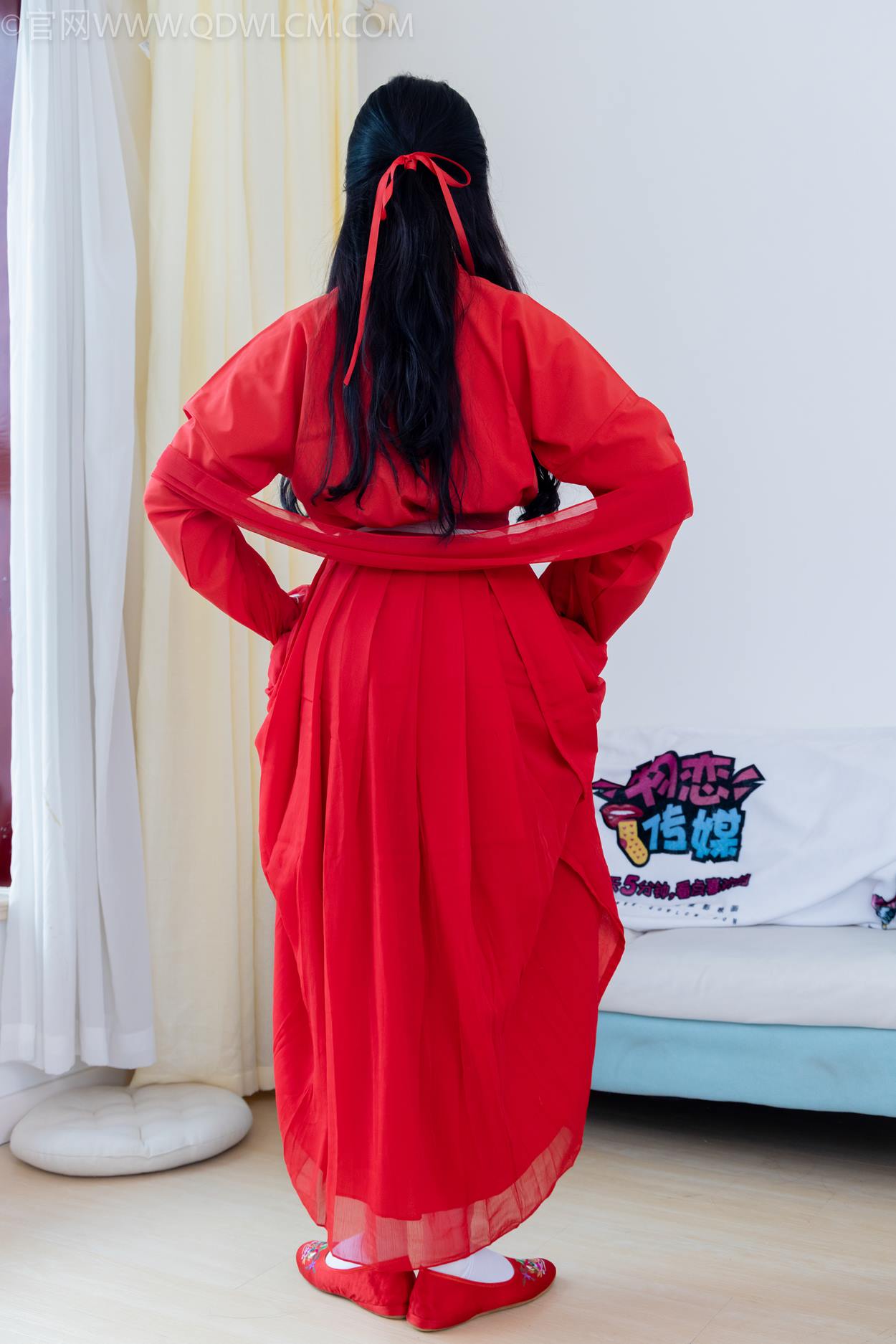 图片[42]-物恋传媒 NO.2328 绒绒-汉服、布鞋、白棉袜、红色船袜[146P] – 速更版-美库