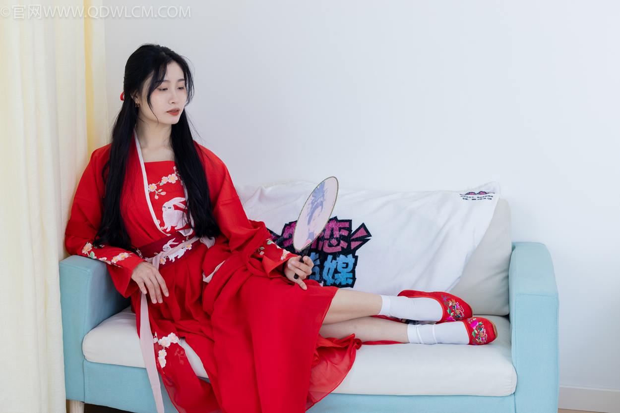 图片[43]-物恋传媒 NO.2328 绒绒-汉服、布鞋、白棉袜、红色船袜[146P] – 速更版-美库