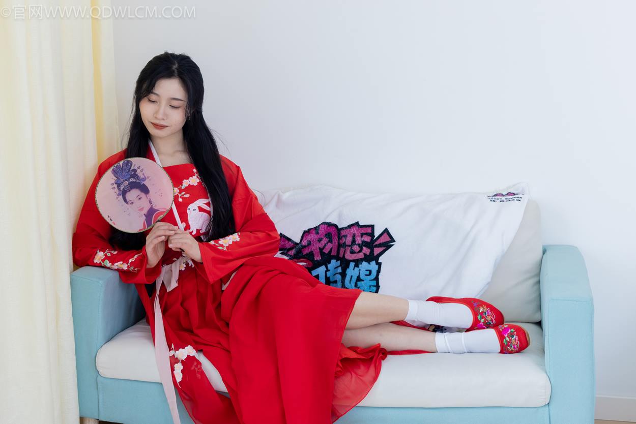 图片[44]-物恋传媒 NO.2328 绒绒-汉服、布鞋、白棉袜、红色船袜[146P] – 速更版-美库