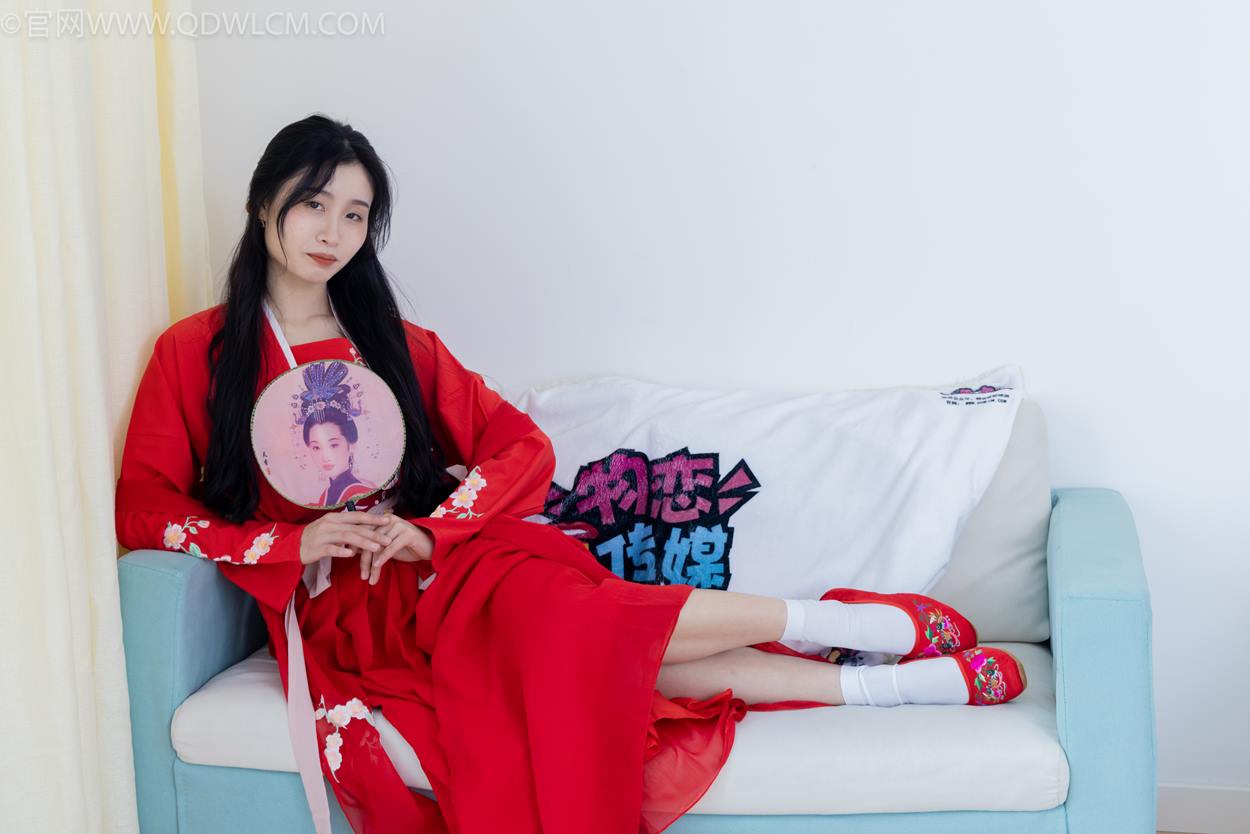 图片[45]-物恋传媒 NO.2328 绒绒-汉服、布鞋、白棉袜、红色船袜[146P] – 速更版-美库