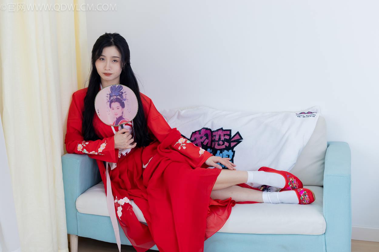 图片[47]-物恋传媒 NO.2328 绒绒-汉服、布鞋、白棉袜、红色船袜[146P] – 速更版-美库