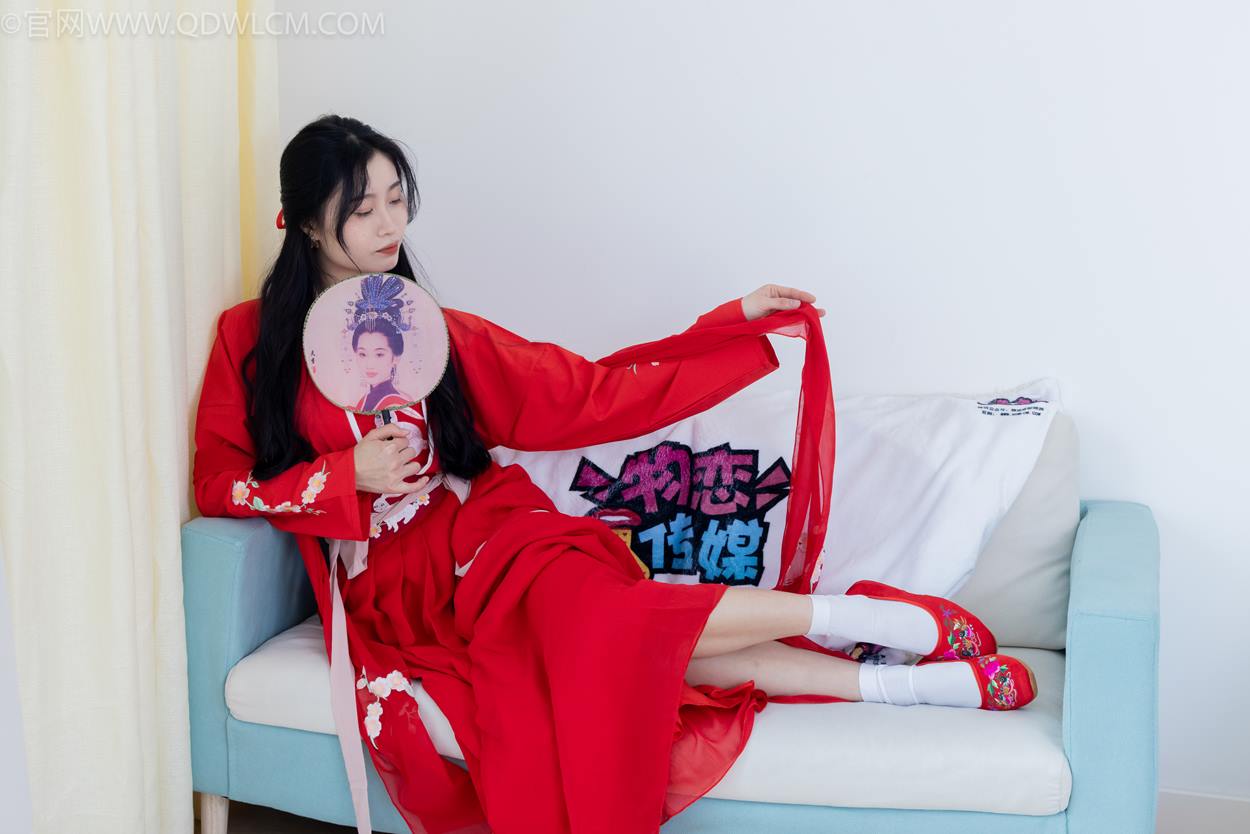 图片[48]-物恋传媒 NO.2328 绒绒-汉服、布鞋、白棉袜、红色船袜[146P] – 速更版-美库